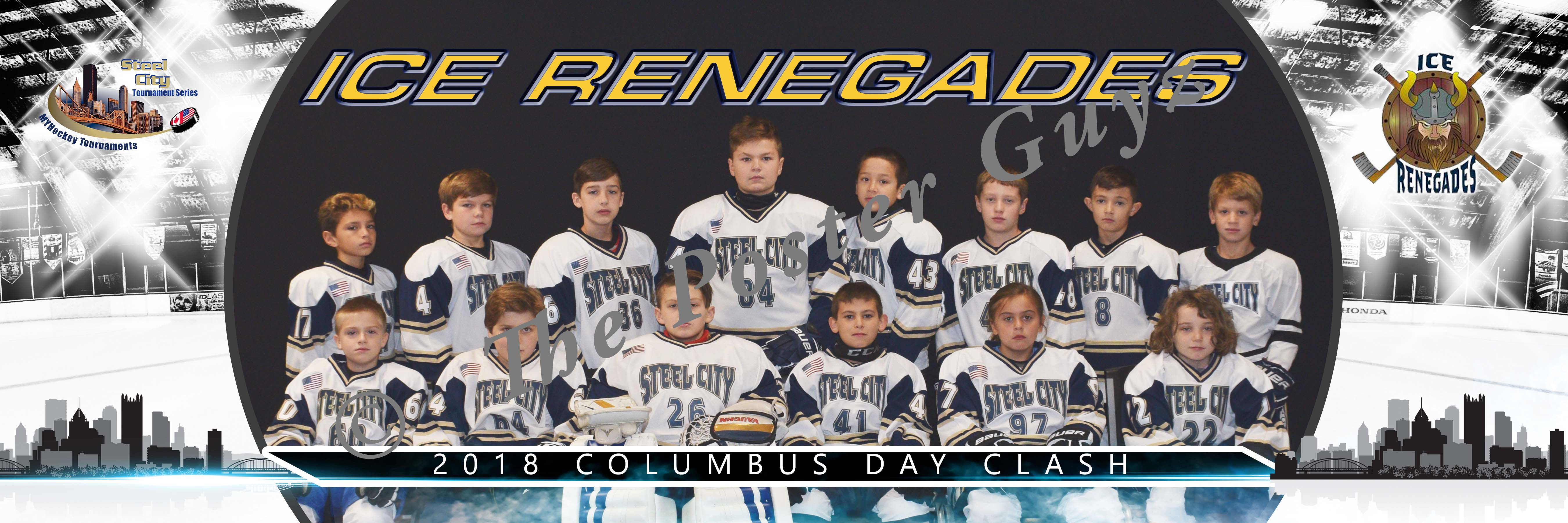 Steel City Ice Renegades Squirt B