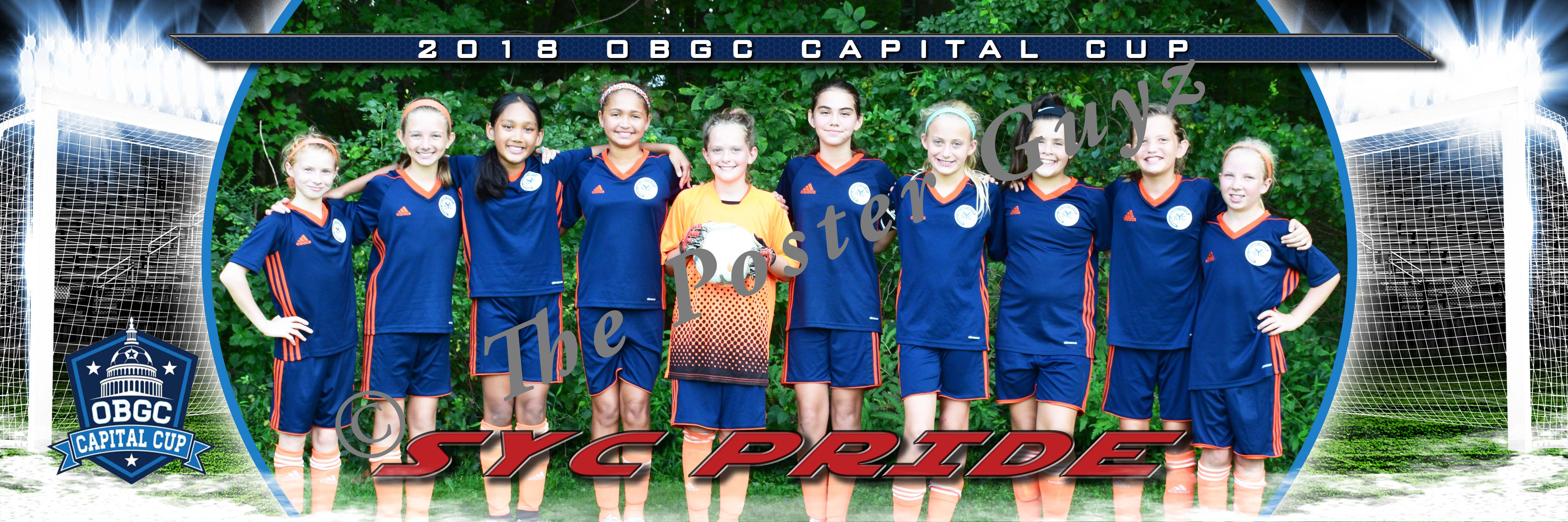 SYC Pride 2007 Oracle (VA) Girls U12