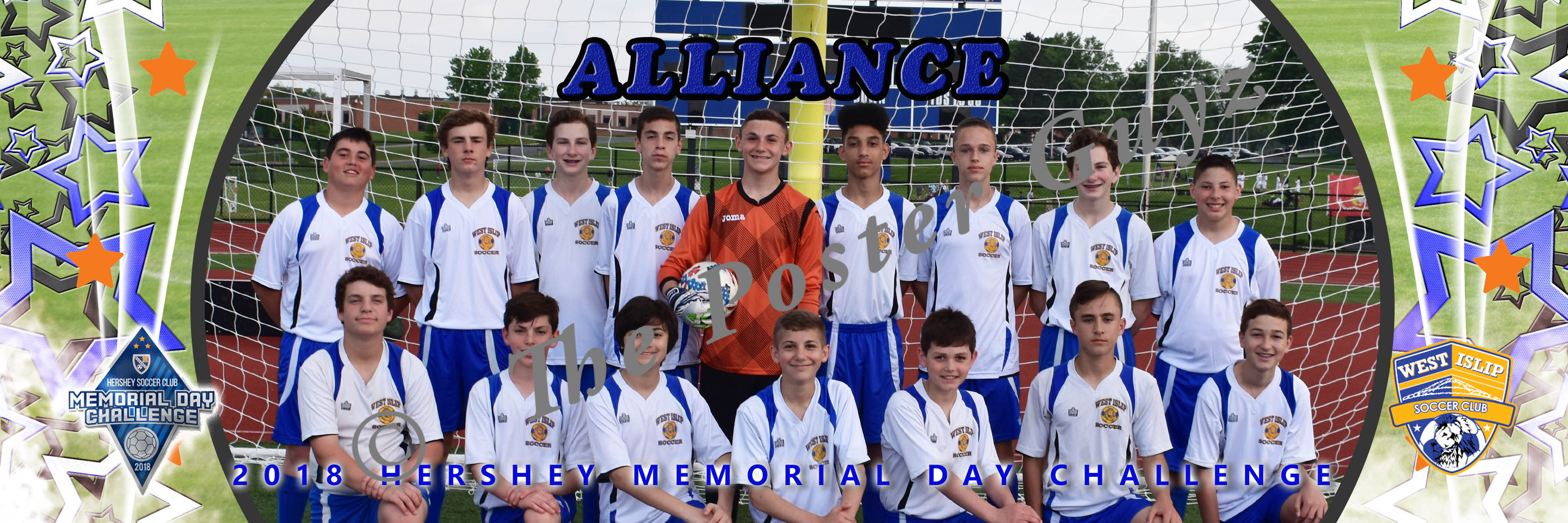 West Islip Alliance u14B