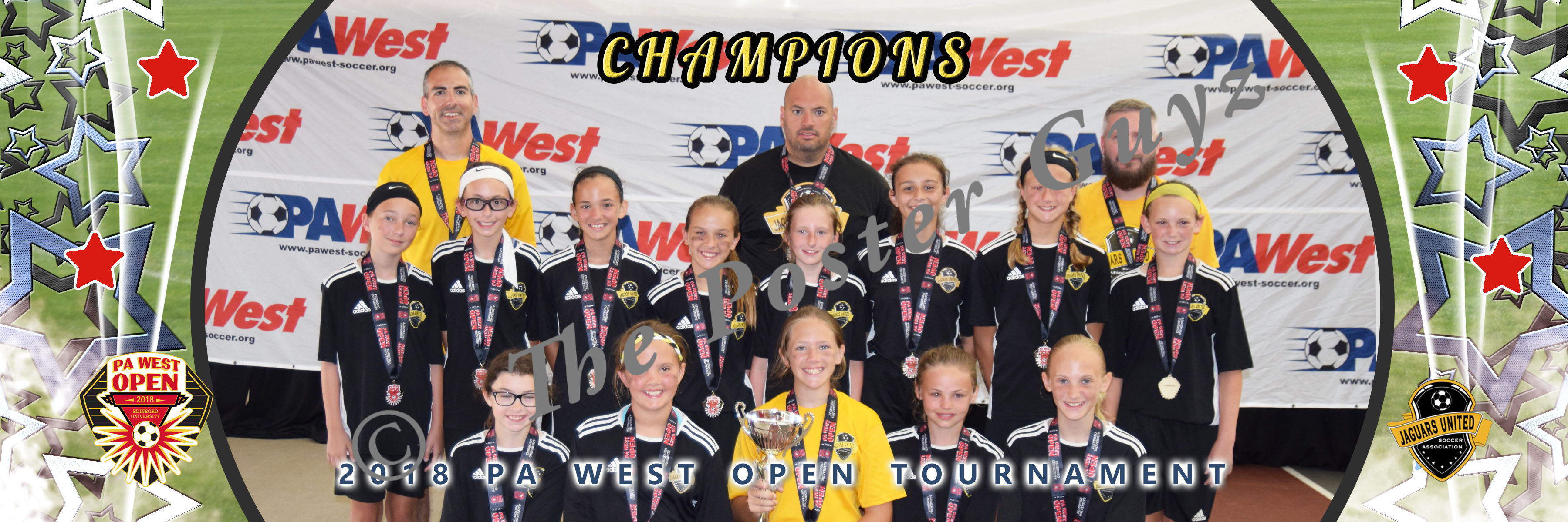 Jaguars United U12G Champions