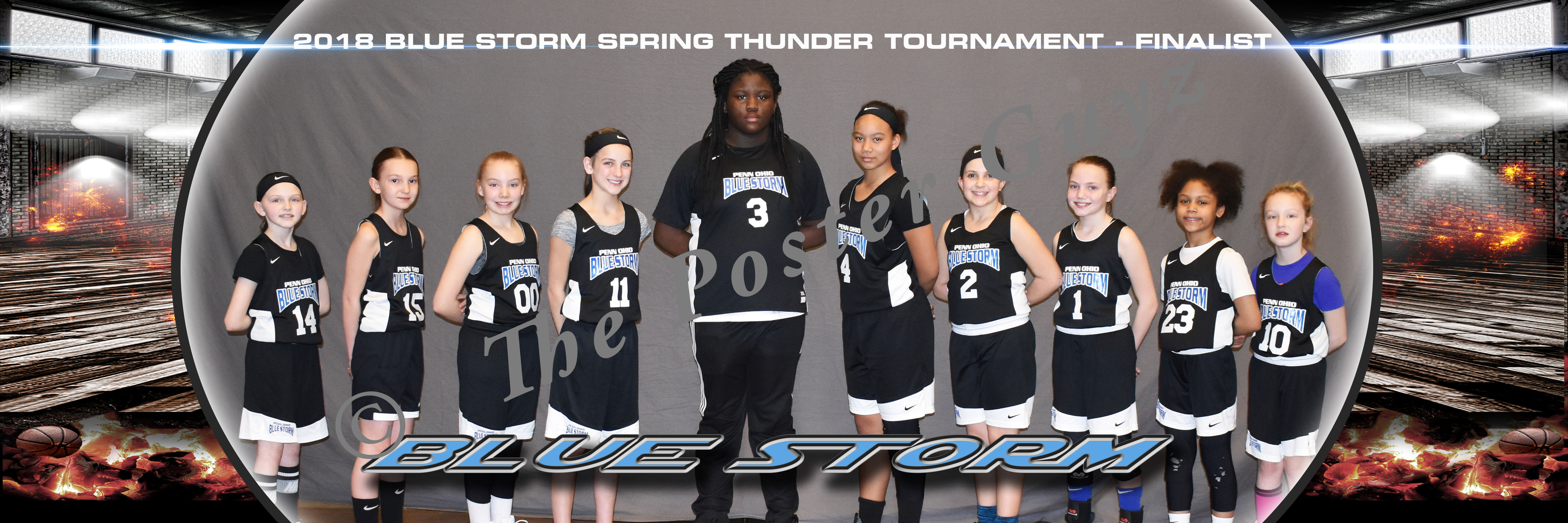 Blue Storm girls 5th Finalist