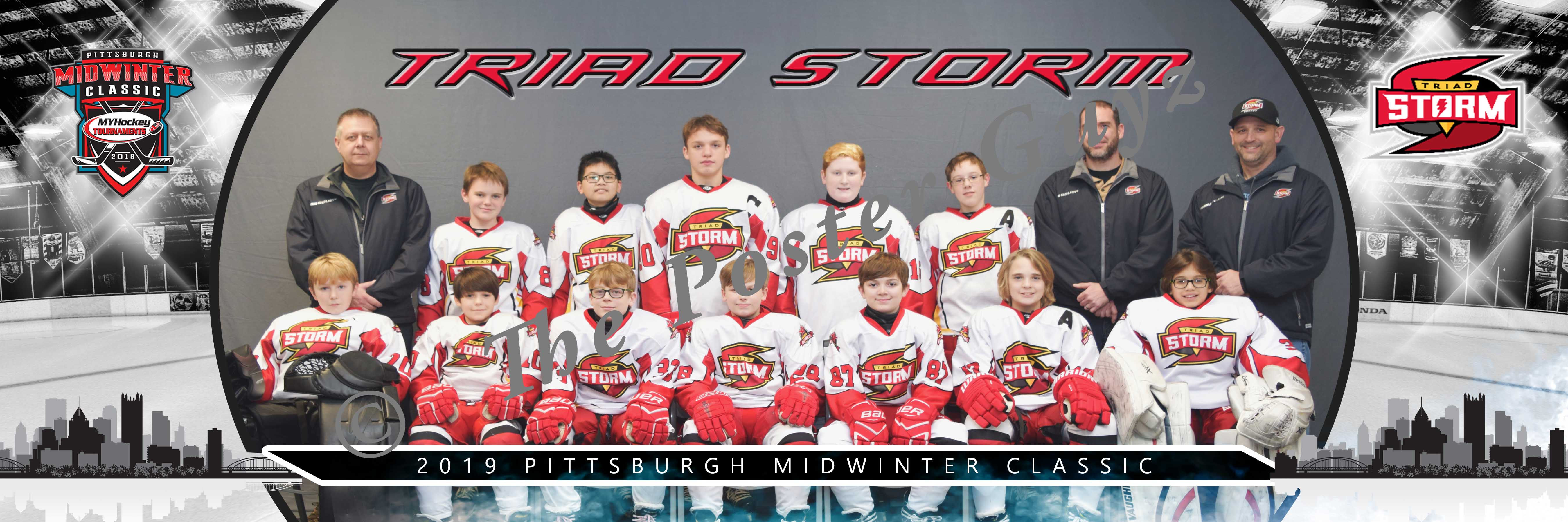 Triad Storm Peewee B