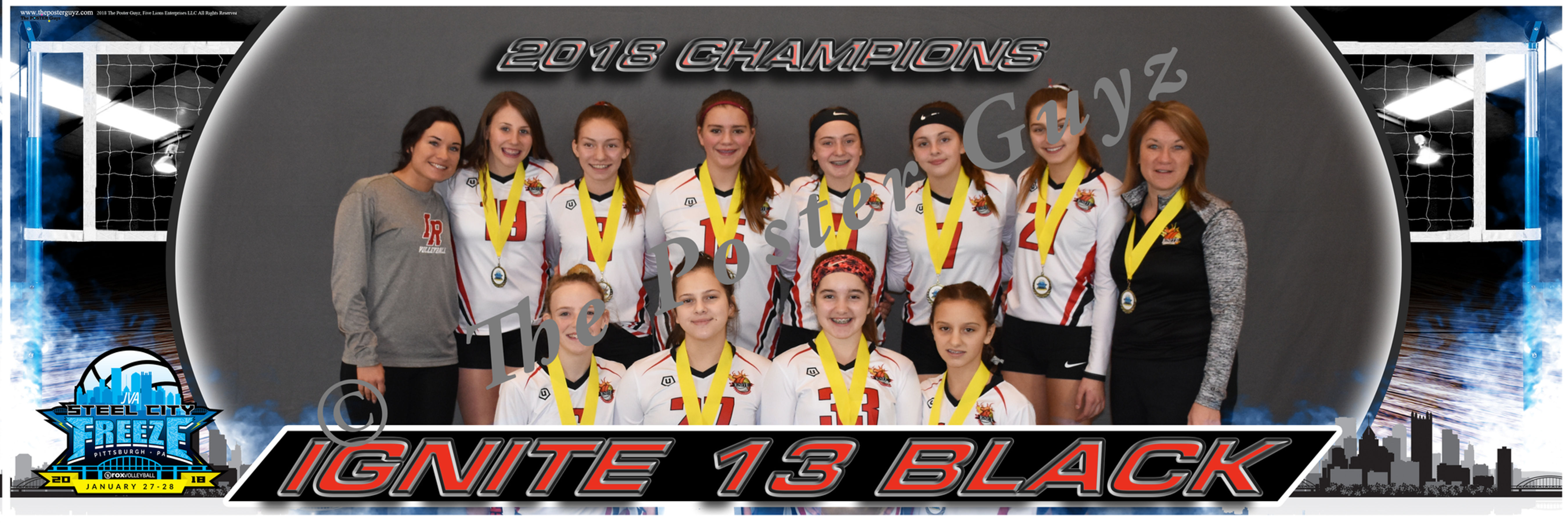 Ignite 13 Black Champions