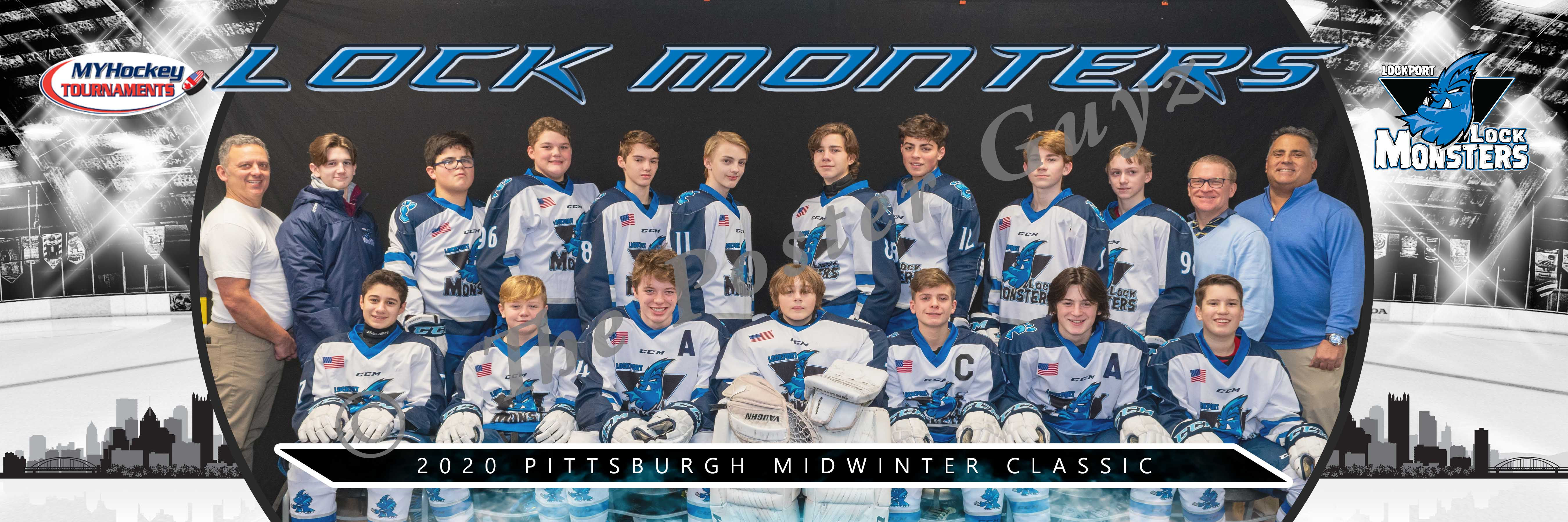Lockport Lock Monsters Bantam A2