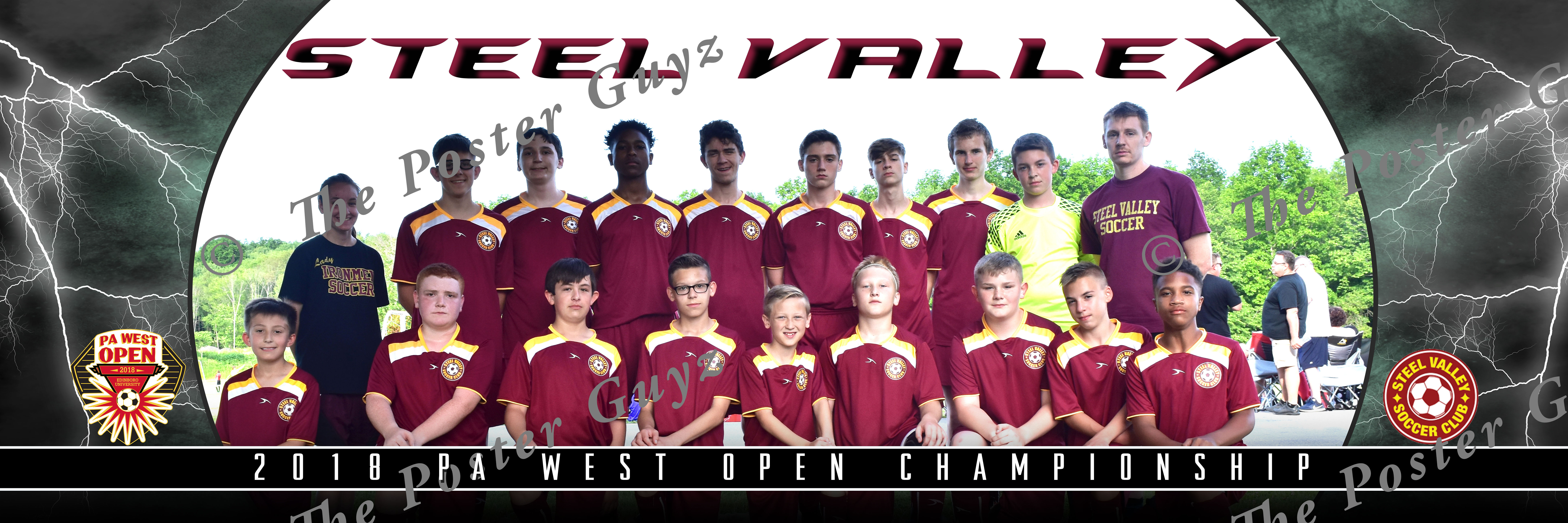Steel Valley Soccer Club Womer U15B