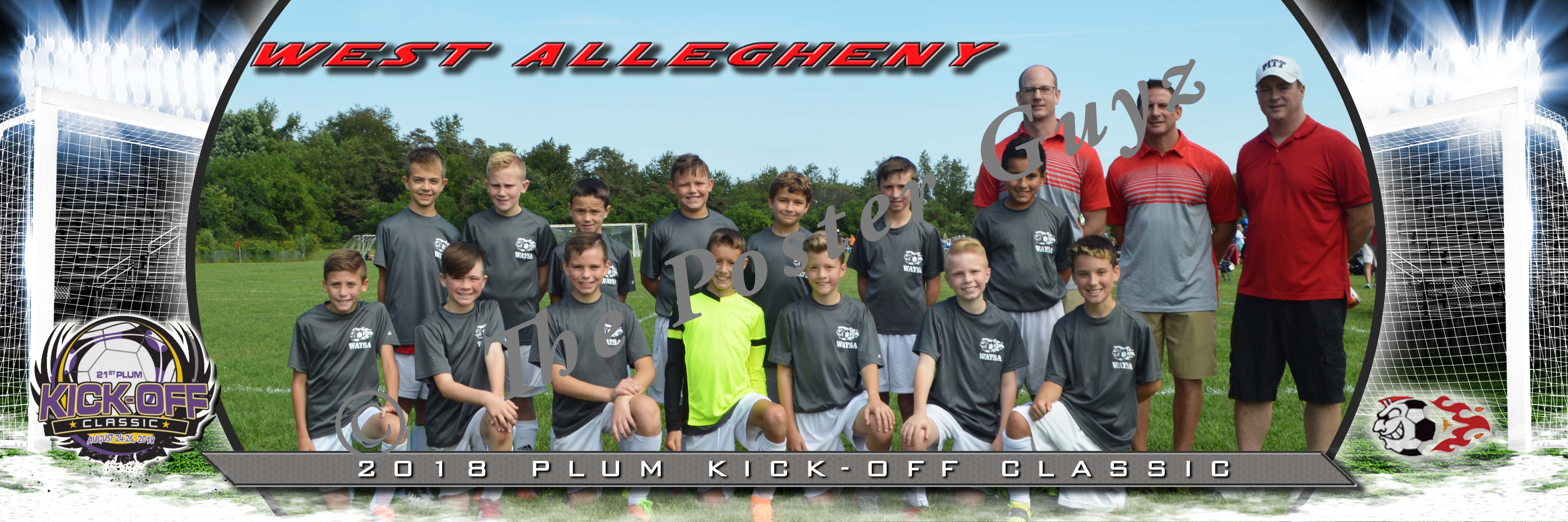 West Allegheny u12 Rosborough