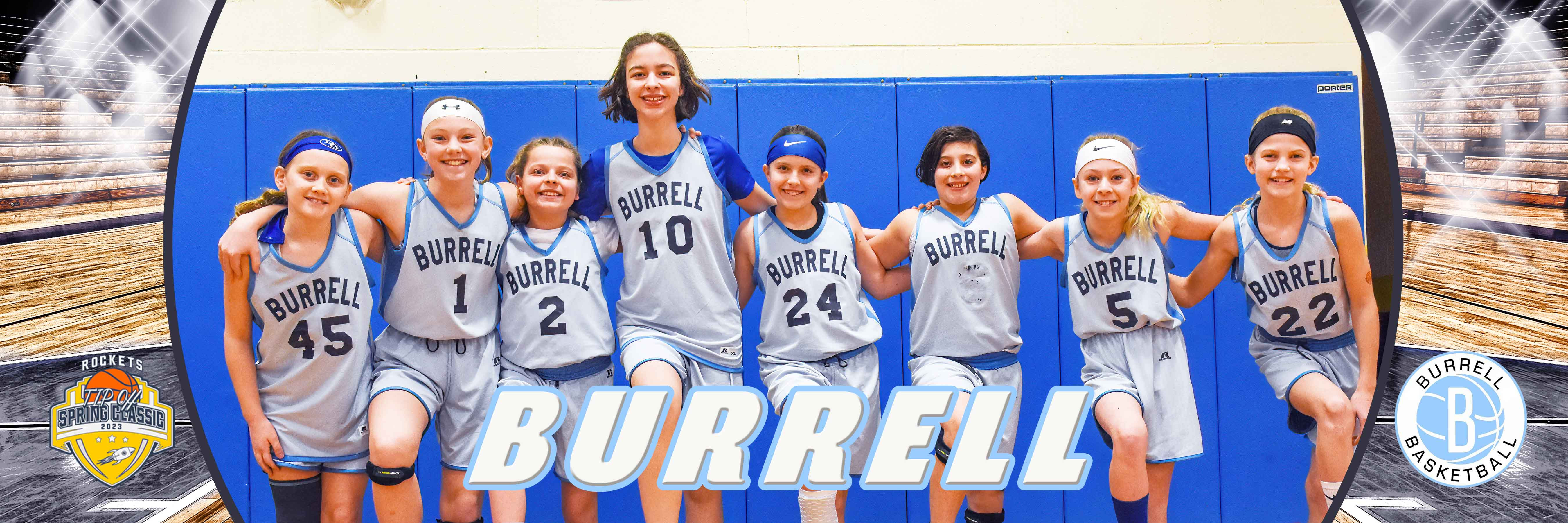 Burrell 5th Grade Girls
