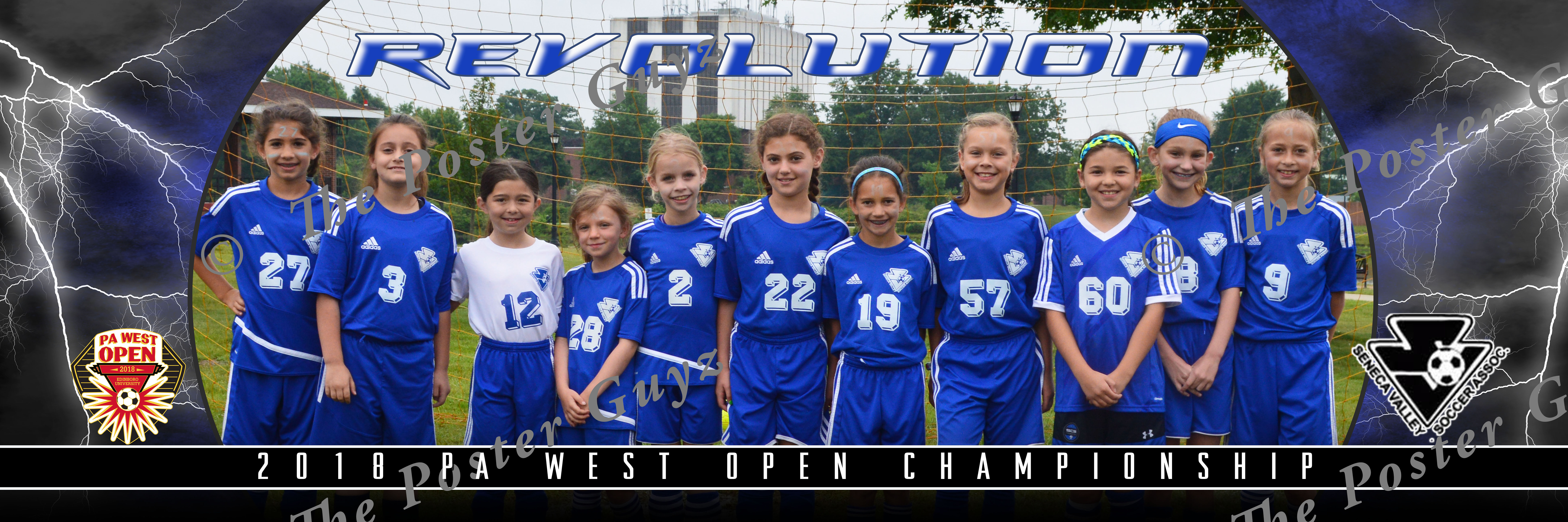 SVSA Revolution U10G
