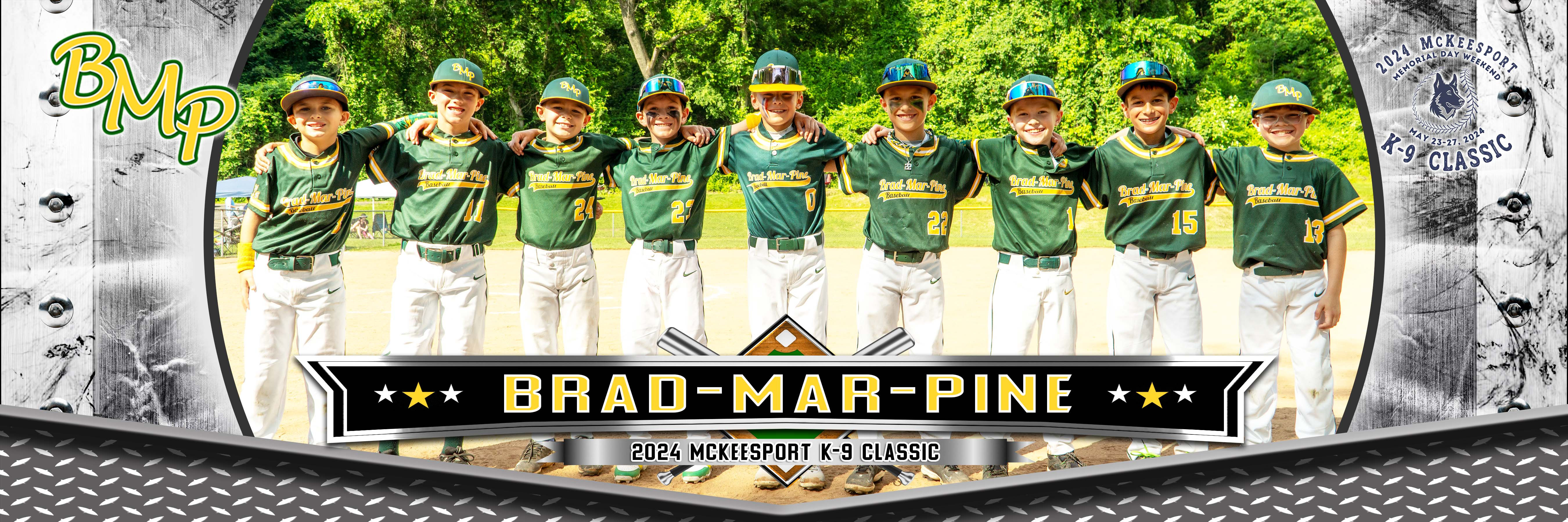 Brad-Mar-Pine 8u Gold 8U-A