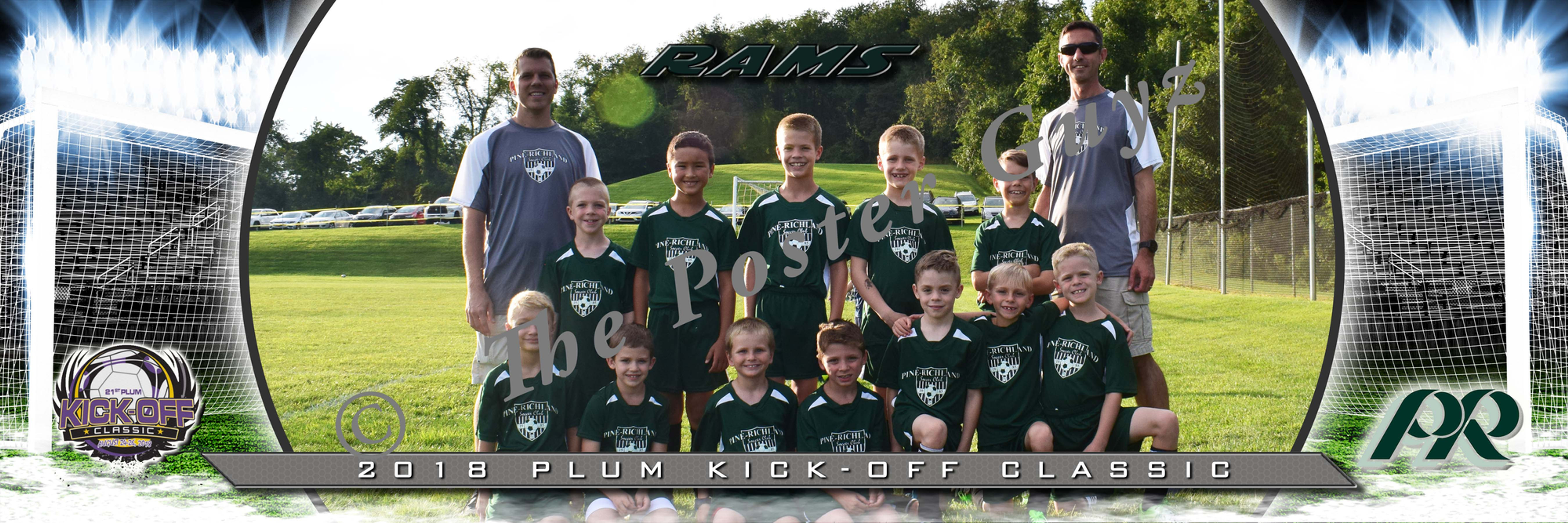 Pine Richland Rams Russell Boys U9