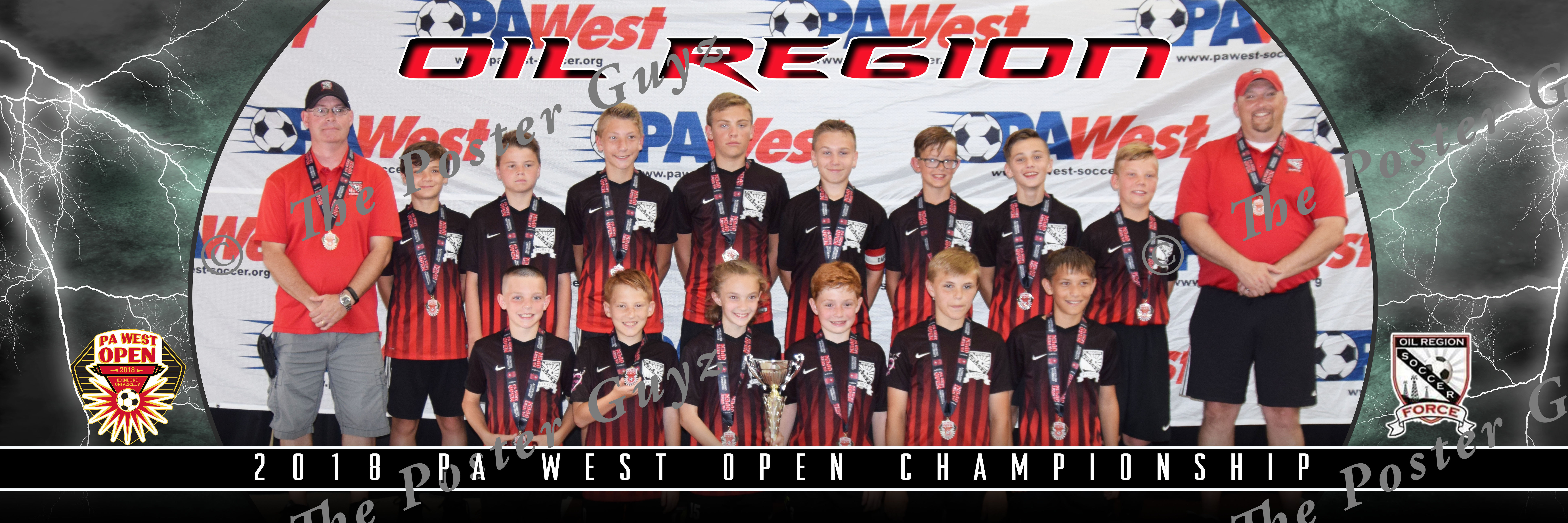 Oil Region B2005 U13B Champions