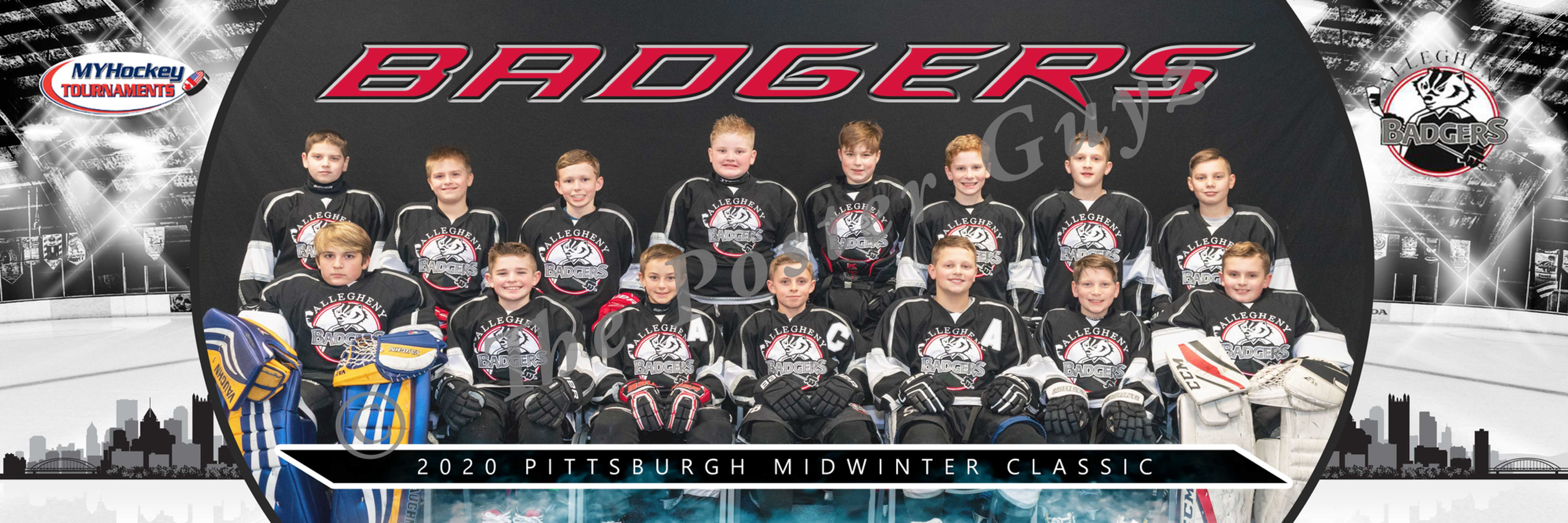 Allegheny Badgers Peewee A