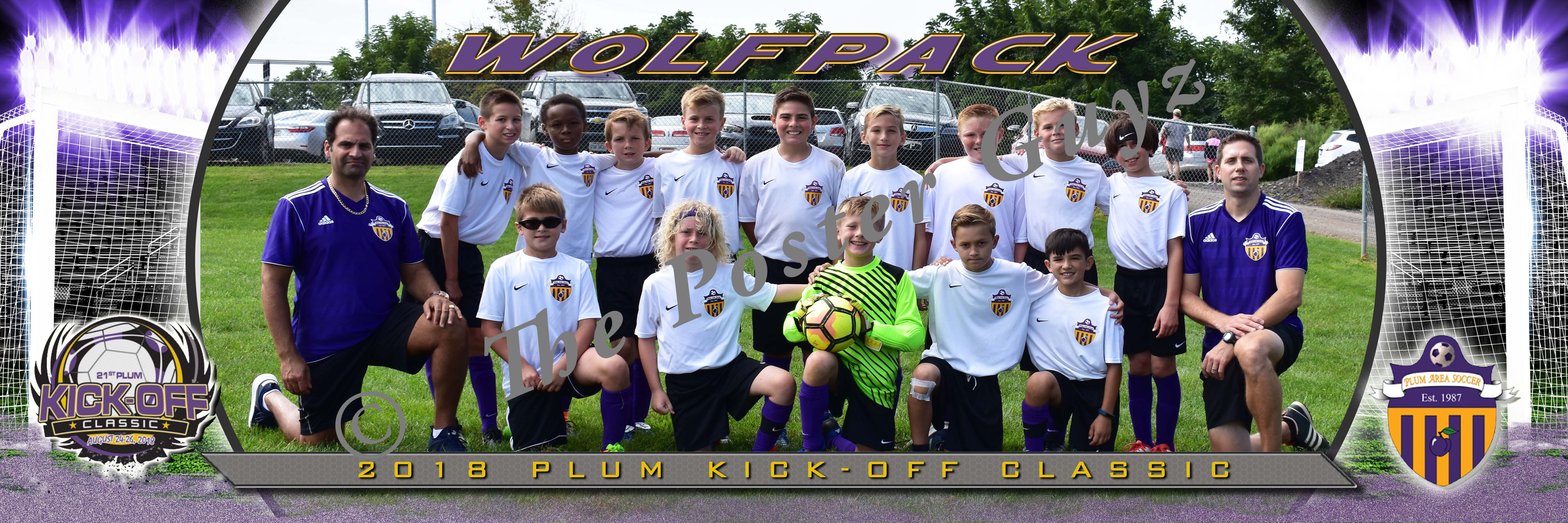Plum Wolfpack Boys U11