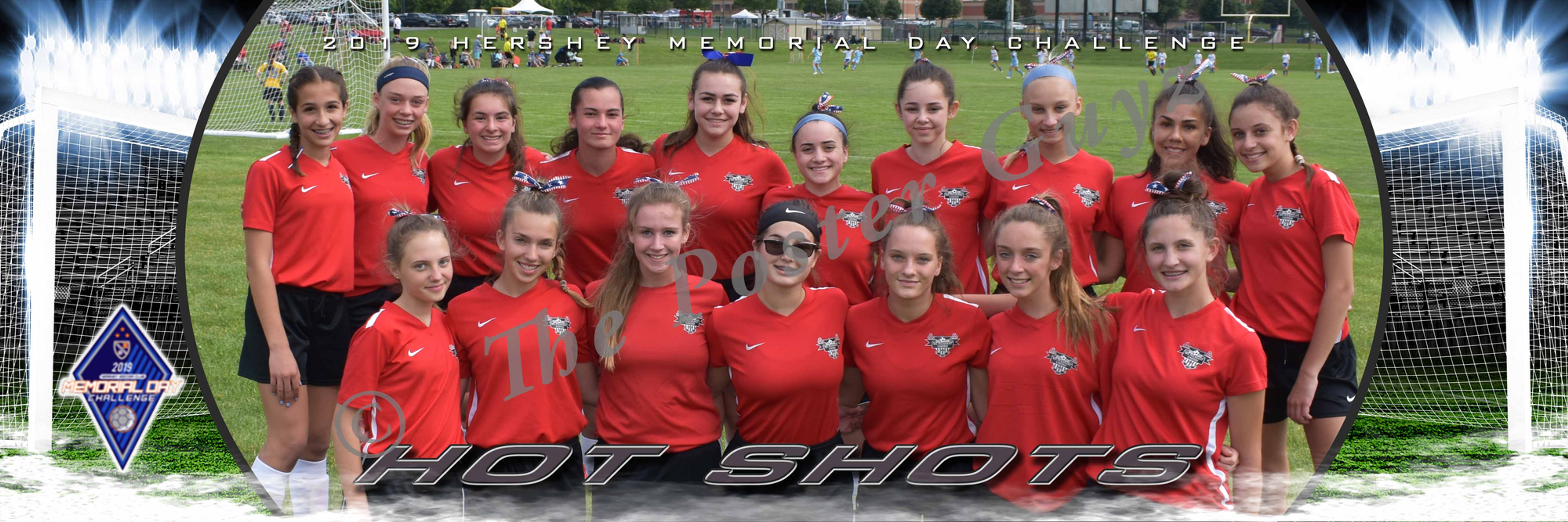 FC Mount Pleasant United Hot Shots