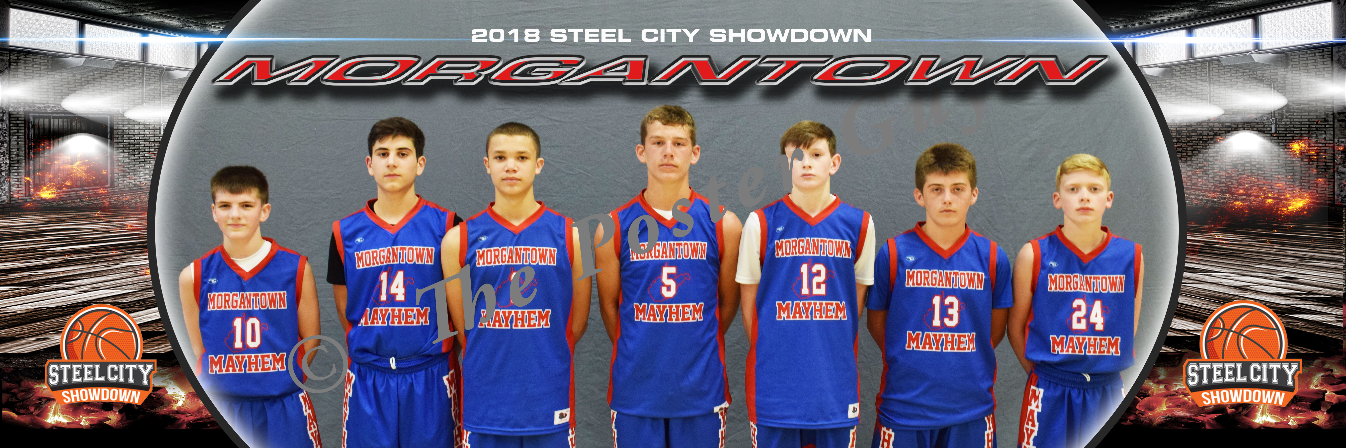 Morgantown Mayhem 14U Boys