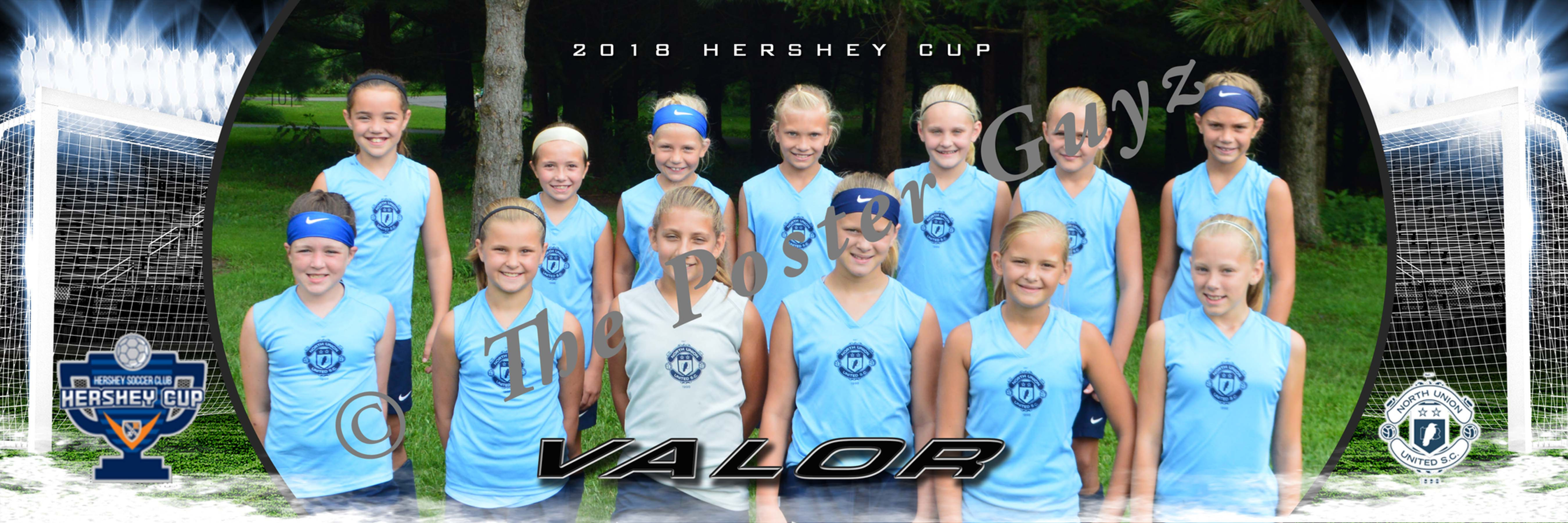 NORTH UNION UNITED VALOR GU11