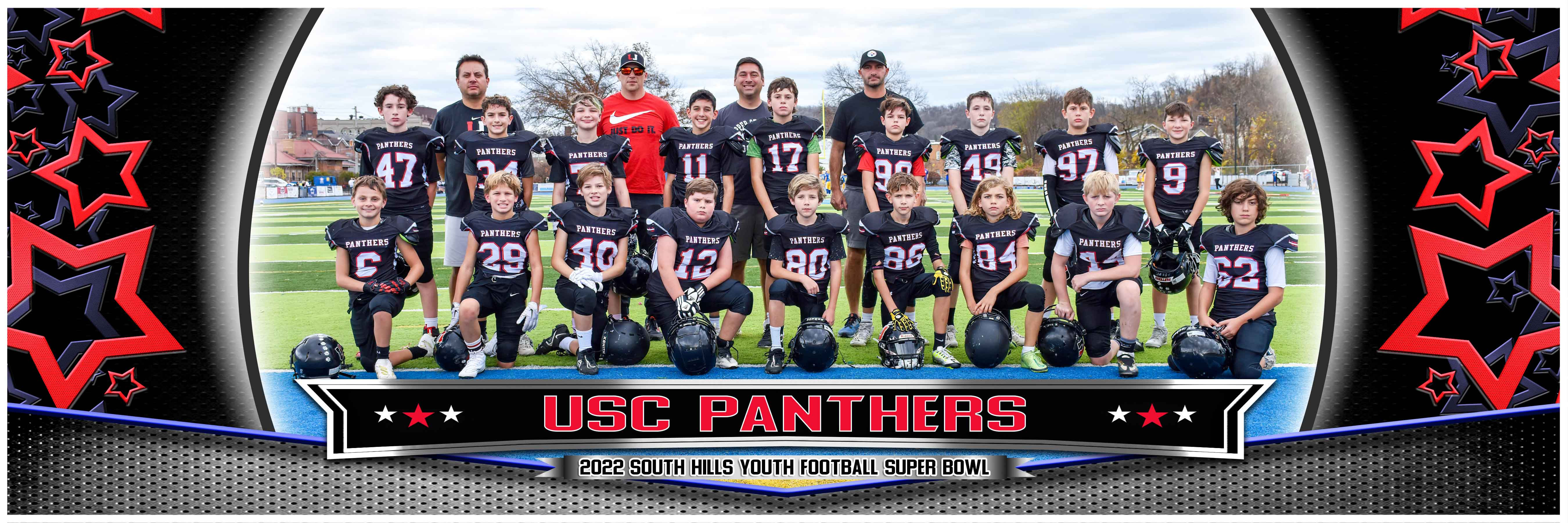 Upper St. Clair (Wilson) Varsity Gold