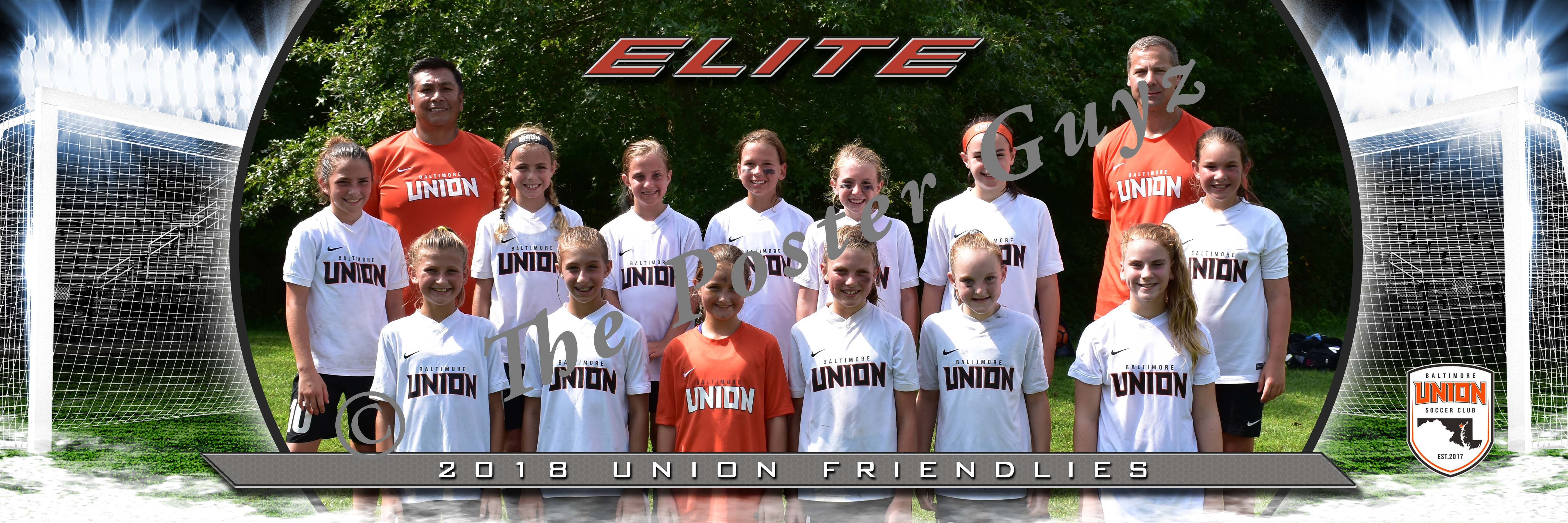 Baltimore Union Girls Elite 07 GU12