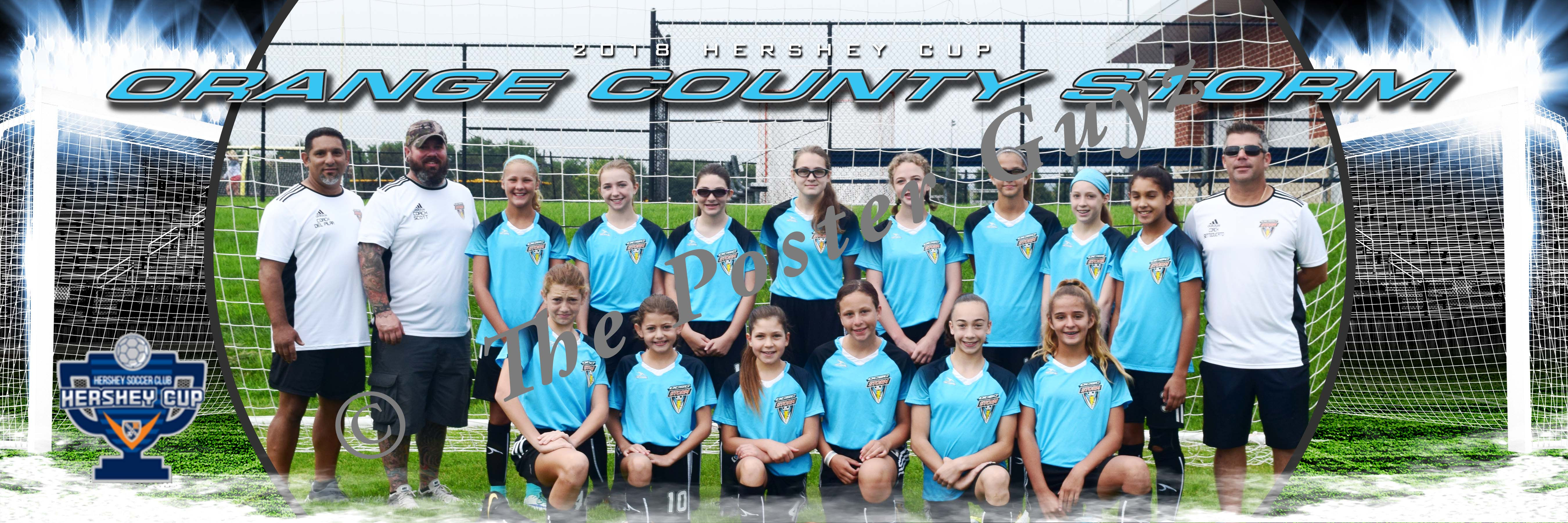 ORANGE COUNTY STORM - ORANGE GU14