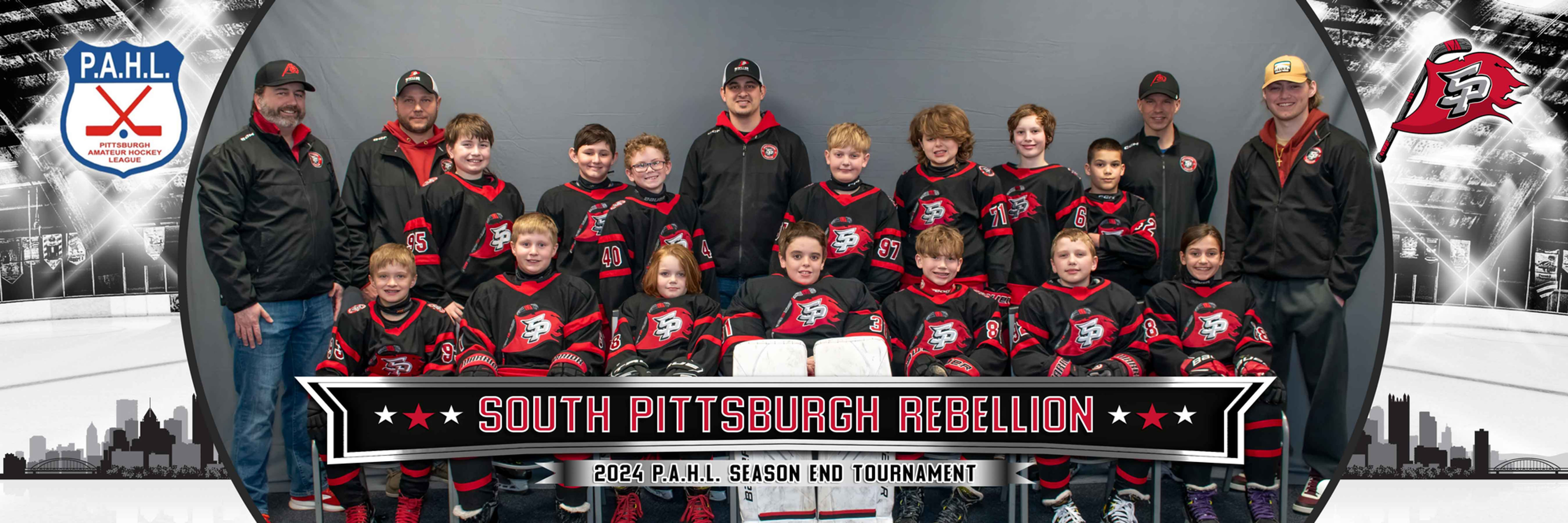 South Pittsburgh Rebellion 10UA Minor Black