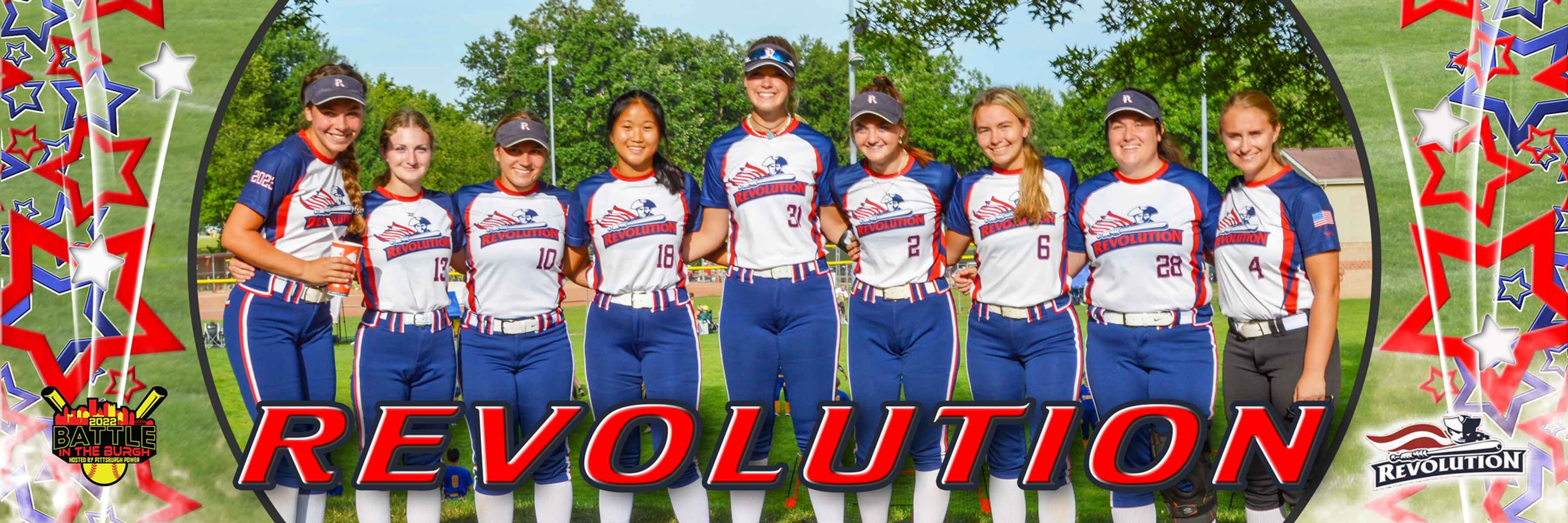 Revolution 18U Showcase Burd (18A)