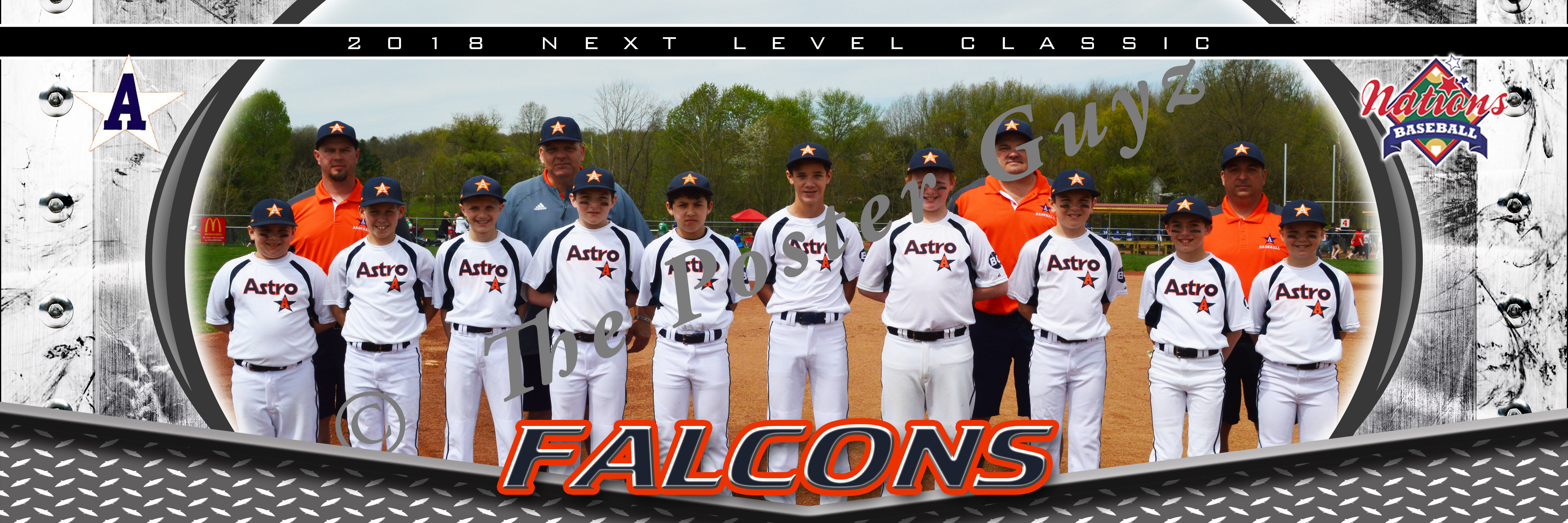 Astro Falcons 11u