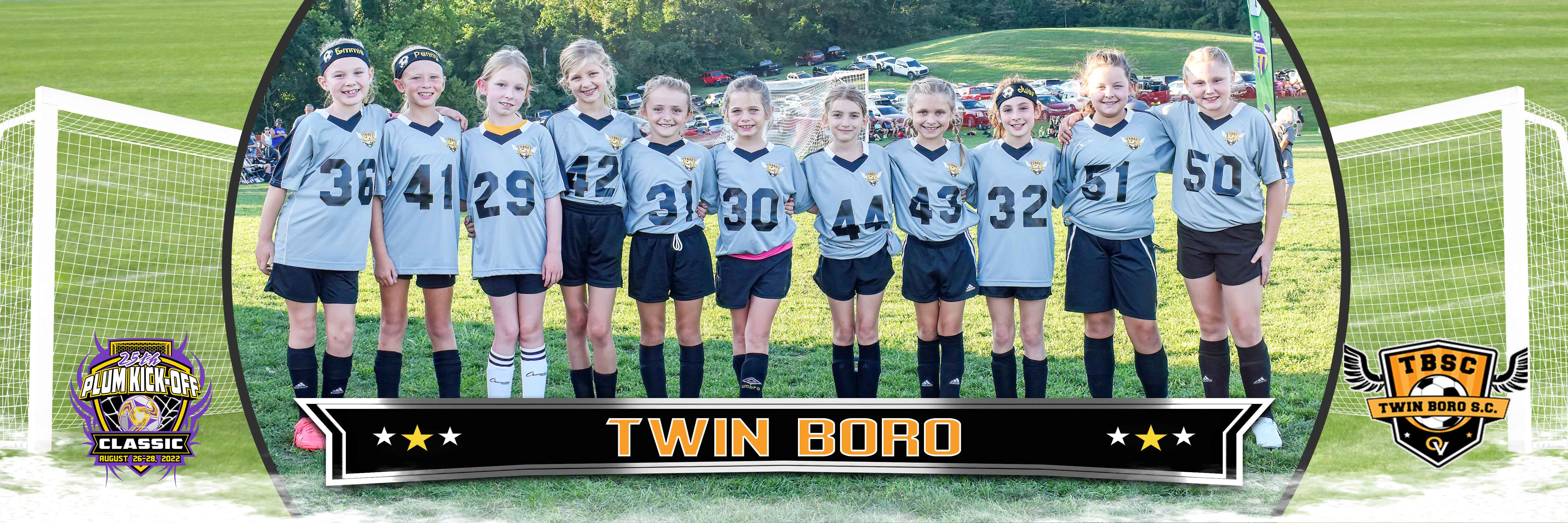 Twin Boro Girls U10 BRONZE