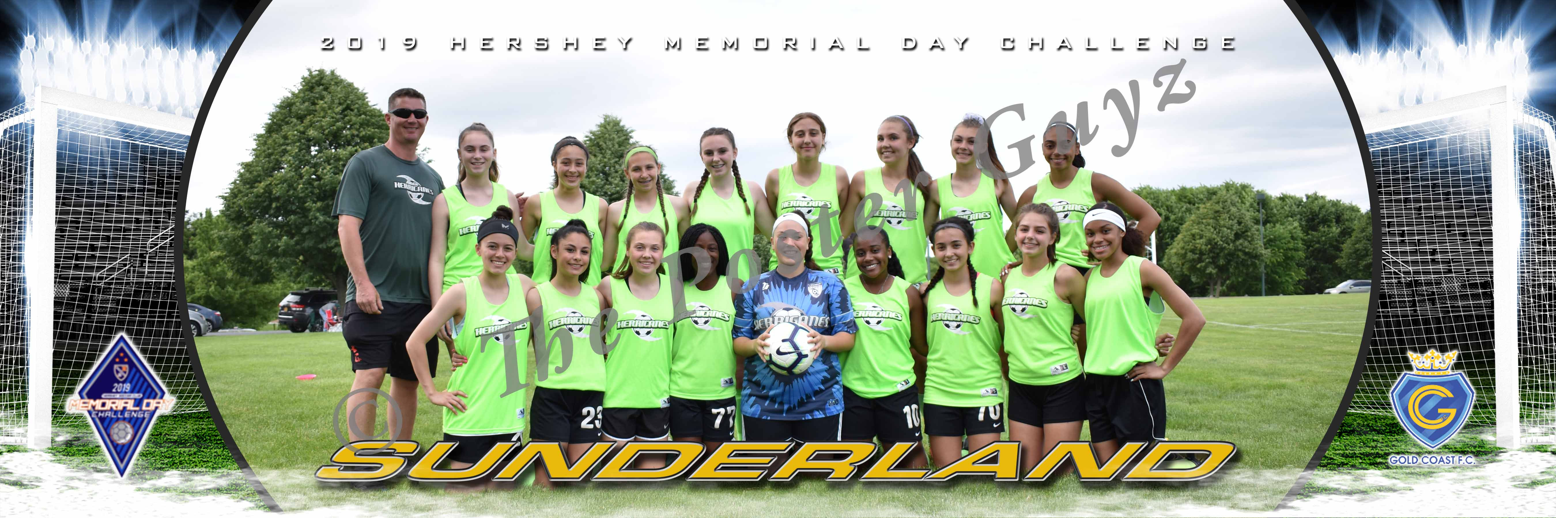 Gold Coast FC Sunderland U14G
