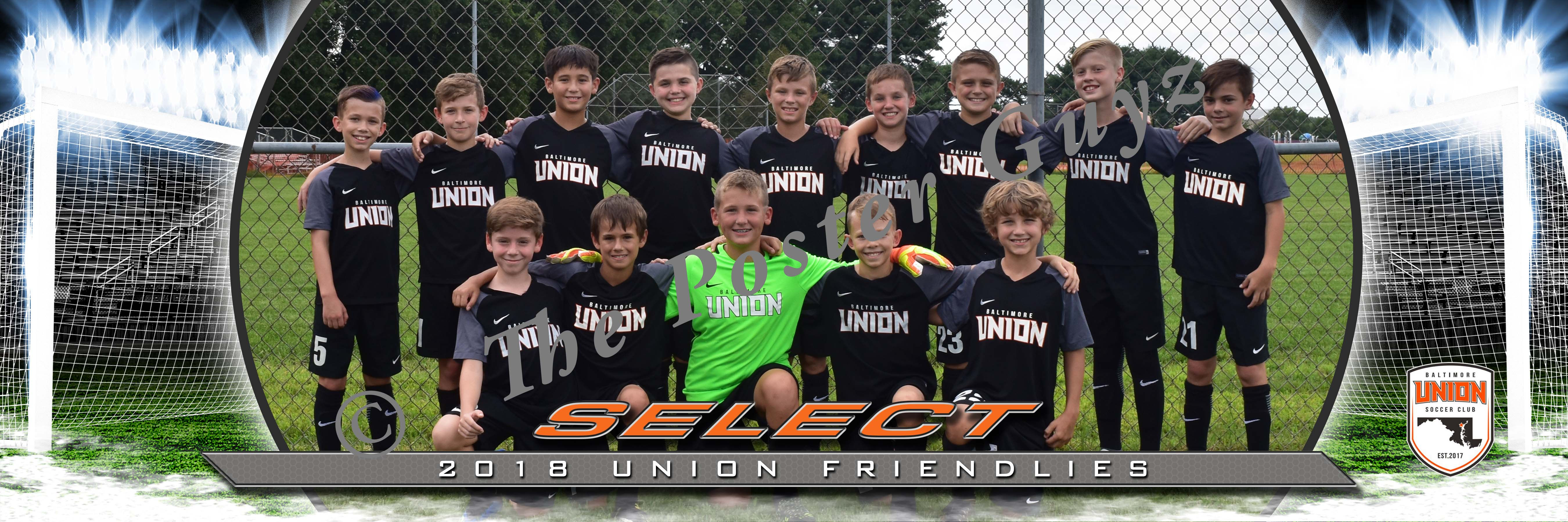 Baltimore Union SC Select 07 BU12