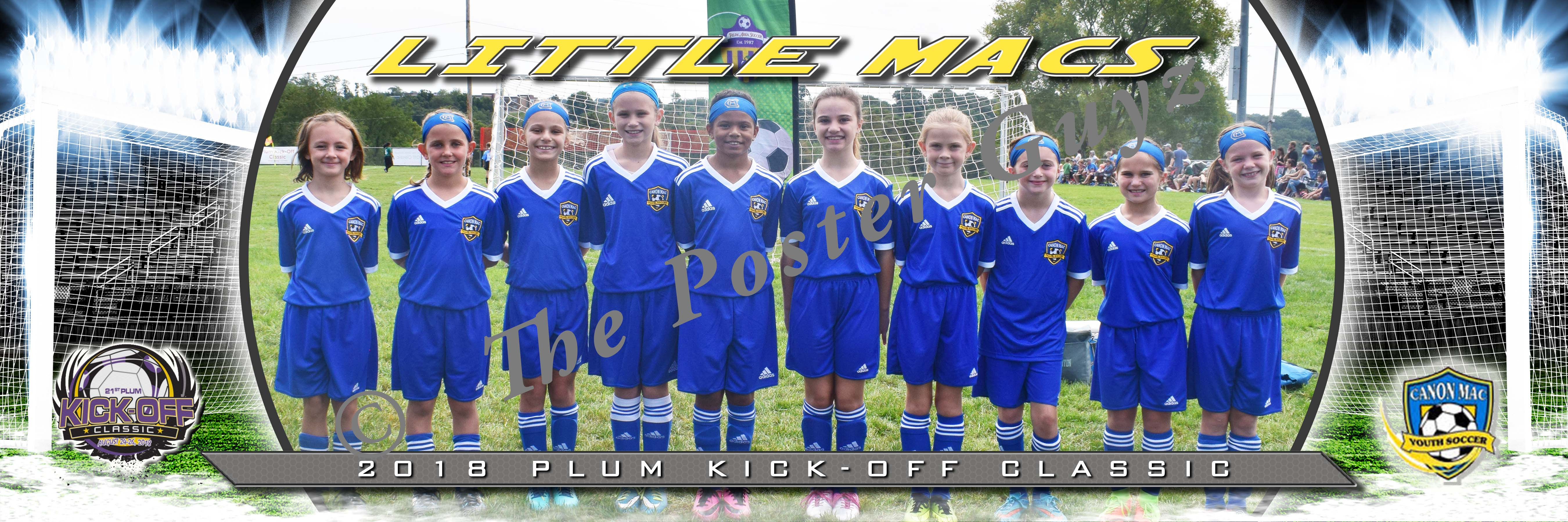 Canon Mac Little Macs Girls U10