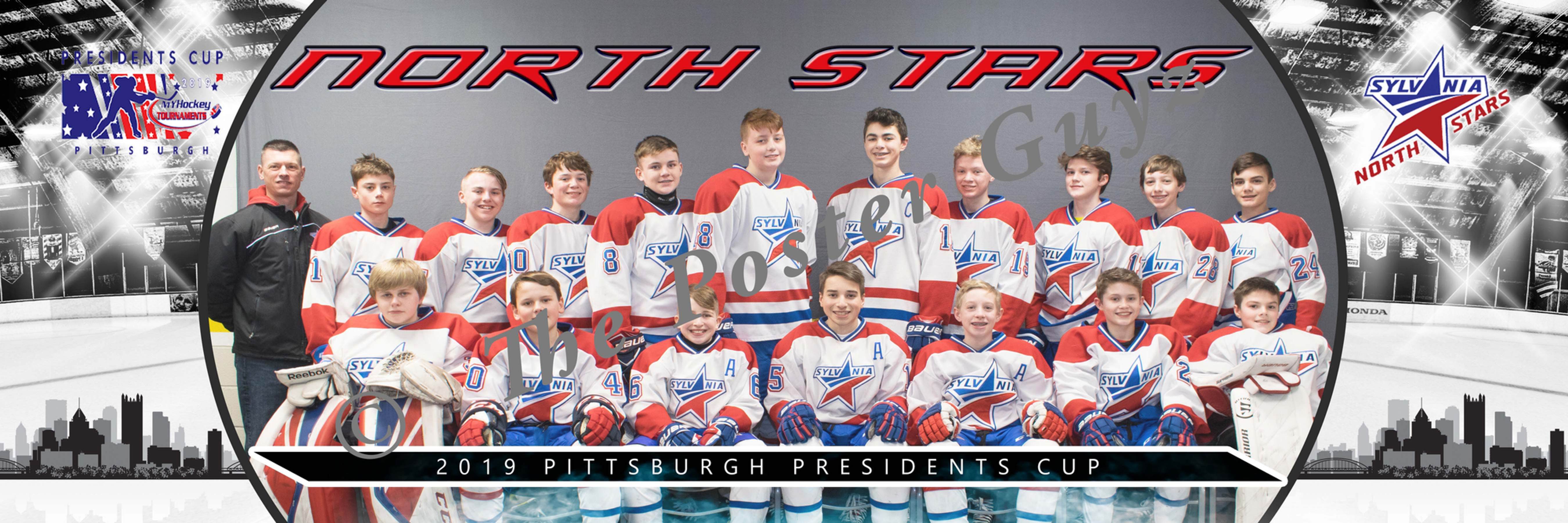 Sylvania North Stars Bantam A2