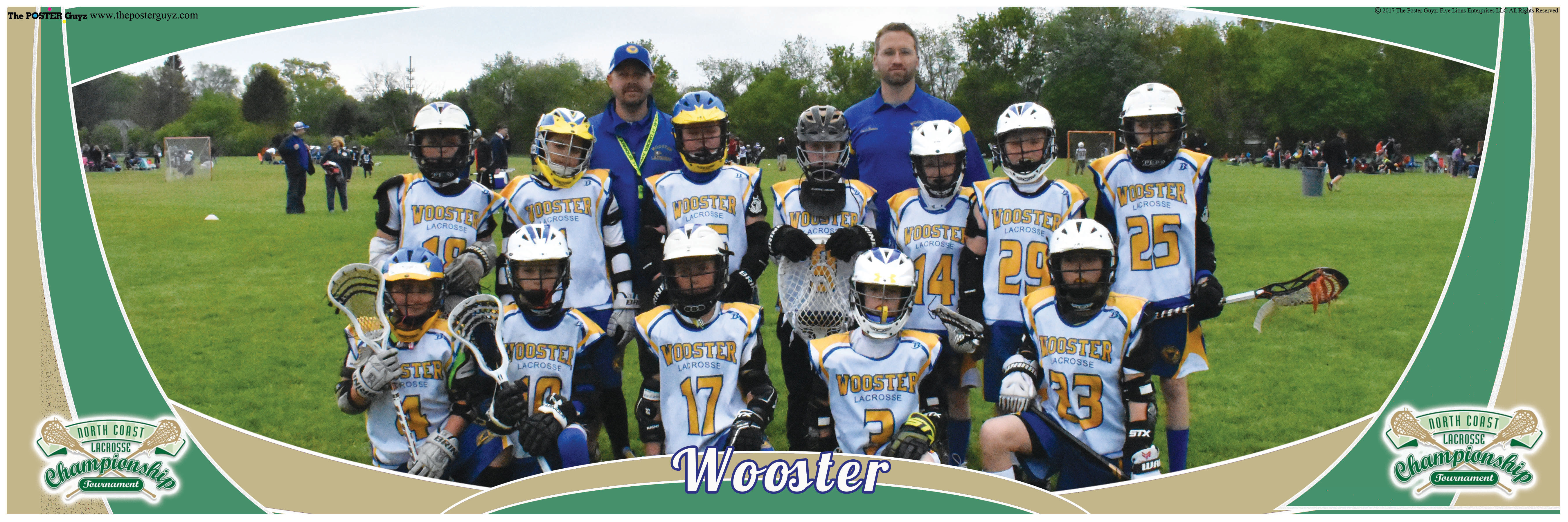 Wooster 3-4 Boys