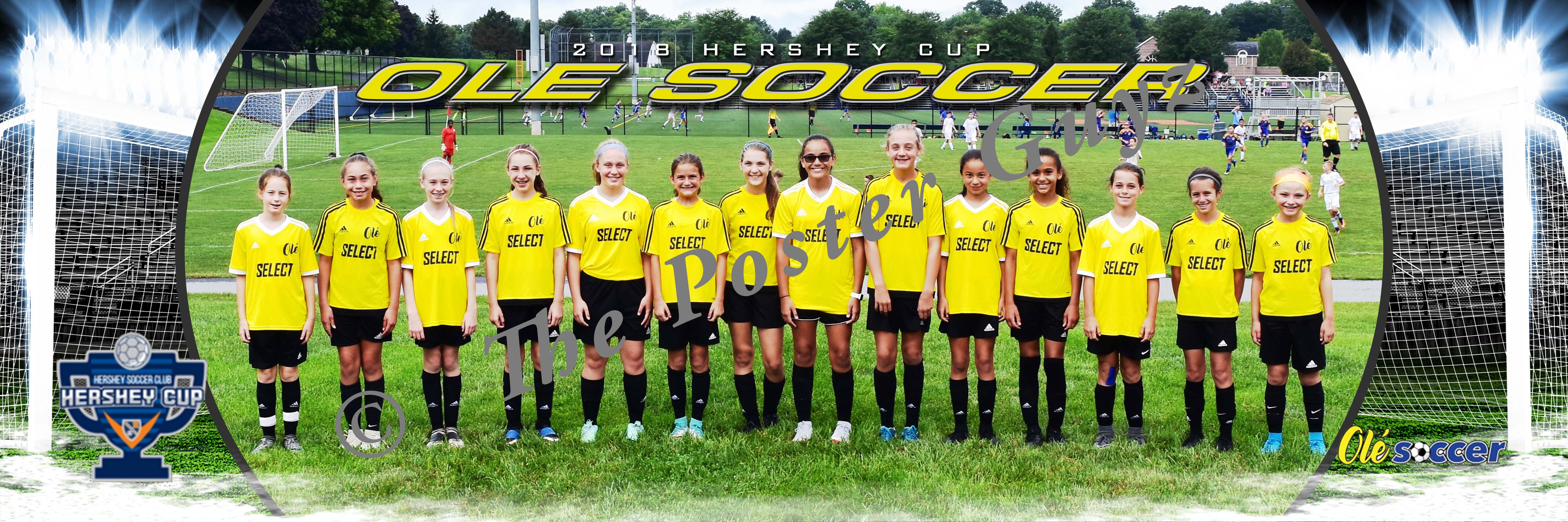 OLE SOCCER '06 GIRLS YELLOW GU13