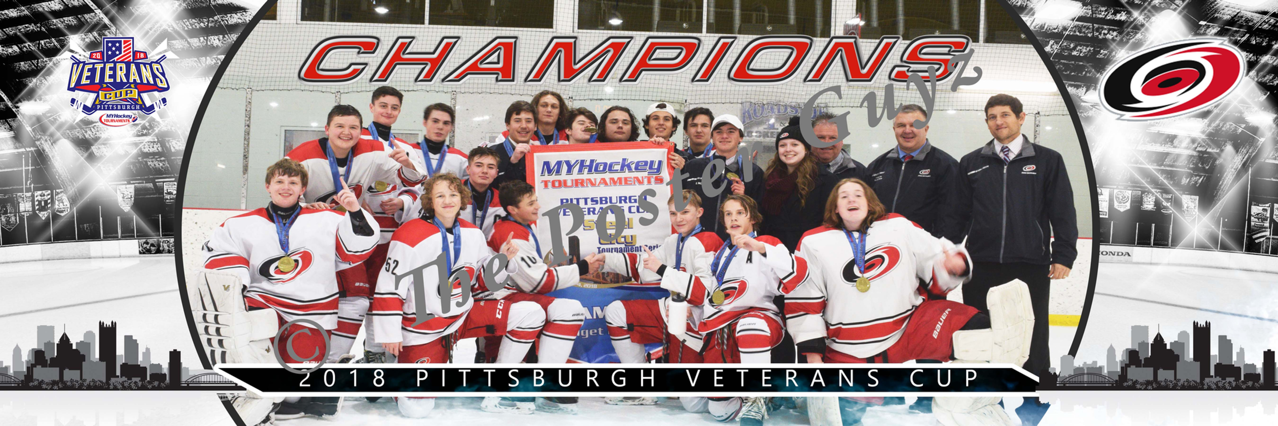 Carolina Jr Hurricanes Midget Minor A Champions