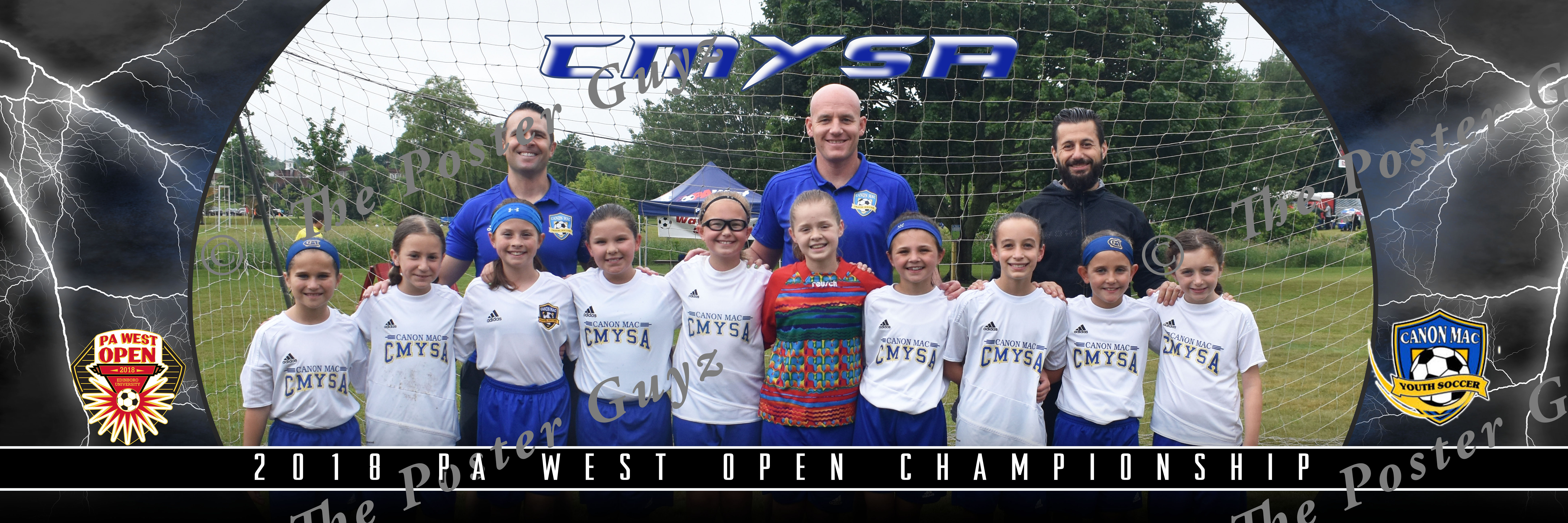 CMYSA GIRLS U10 Wadding U10G