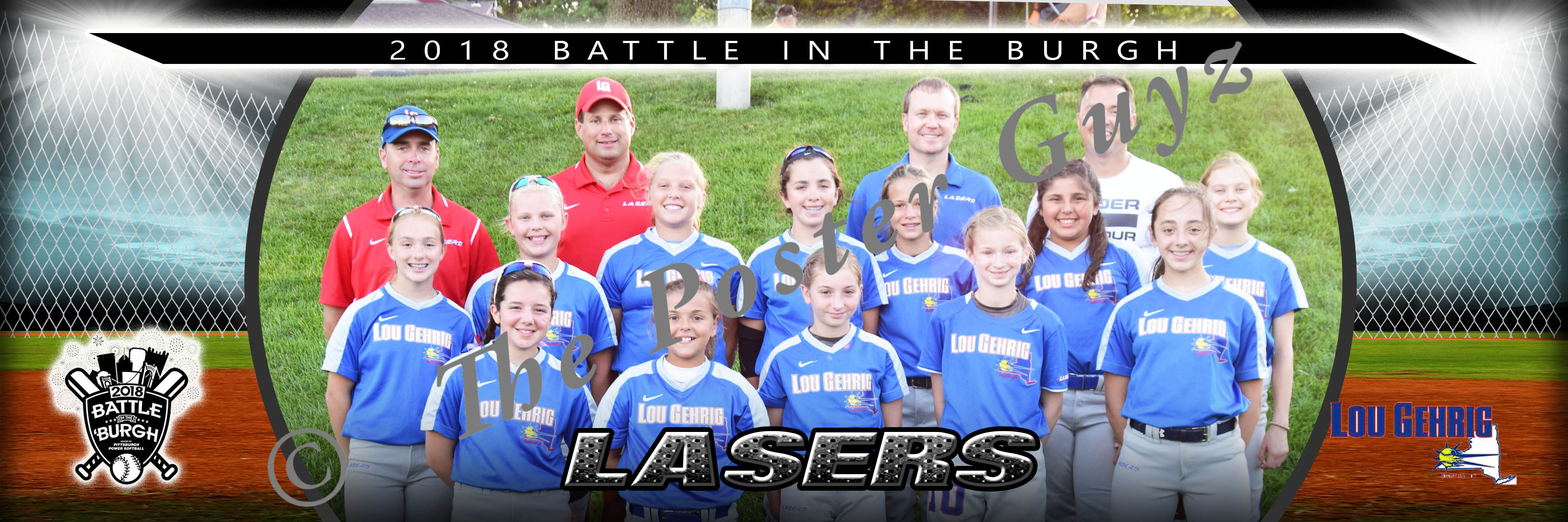 Lou Gehrig Lasers- Gilhan (12A)