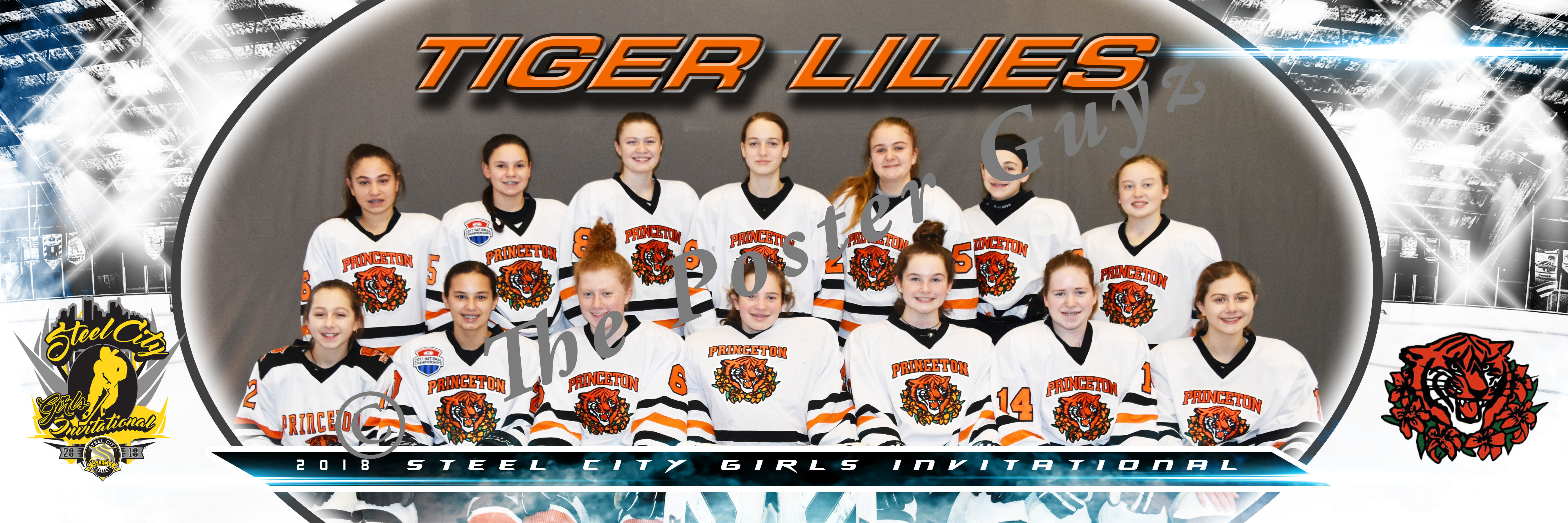 Princeton Tiger Lilies 14U