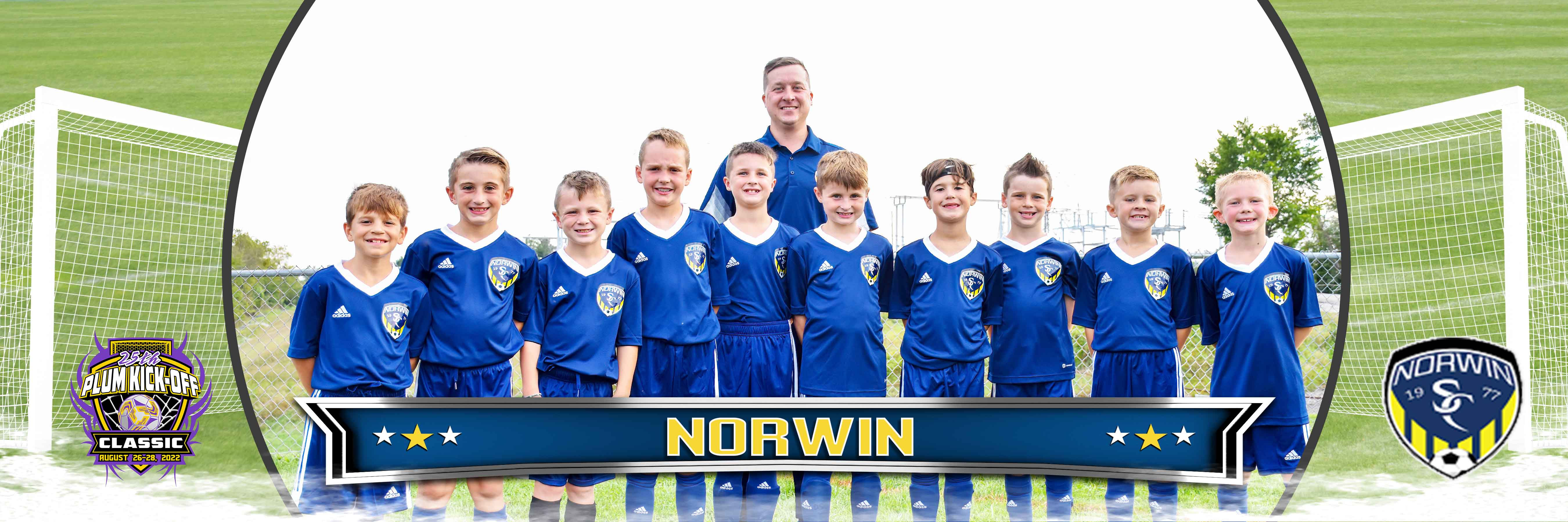 Norwin Blue (Bauer) Boys U9
