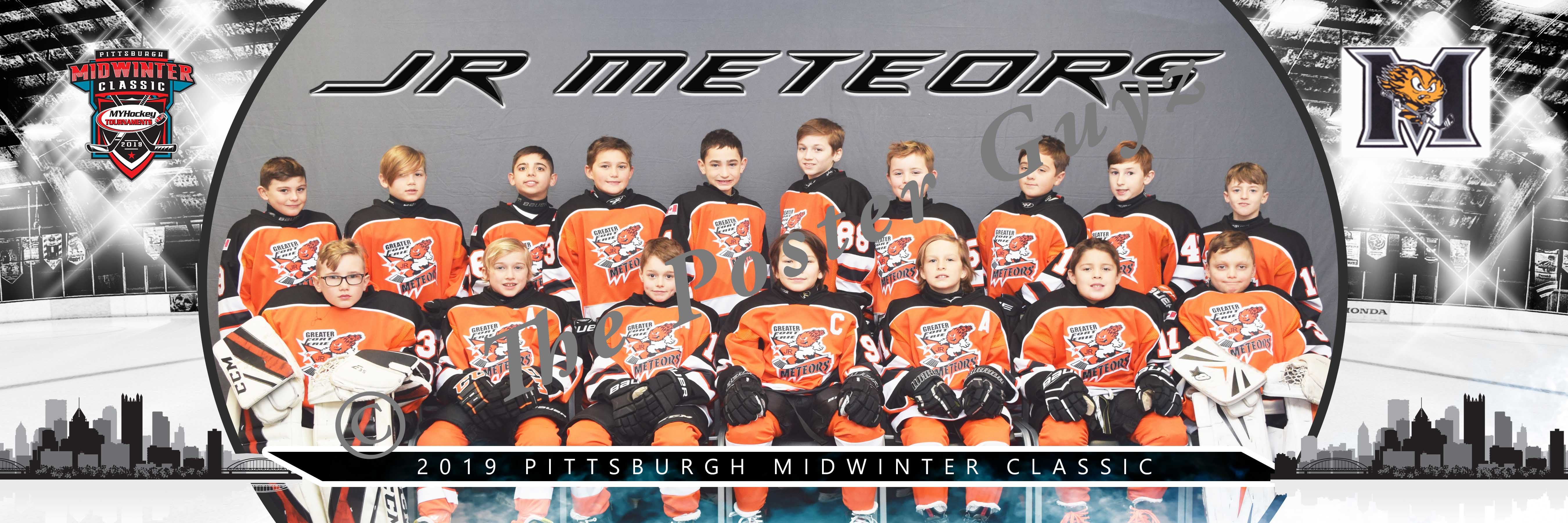 Fort Erie Jr Meteors Squirt A1