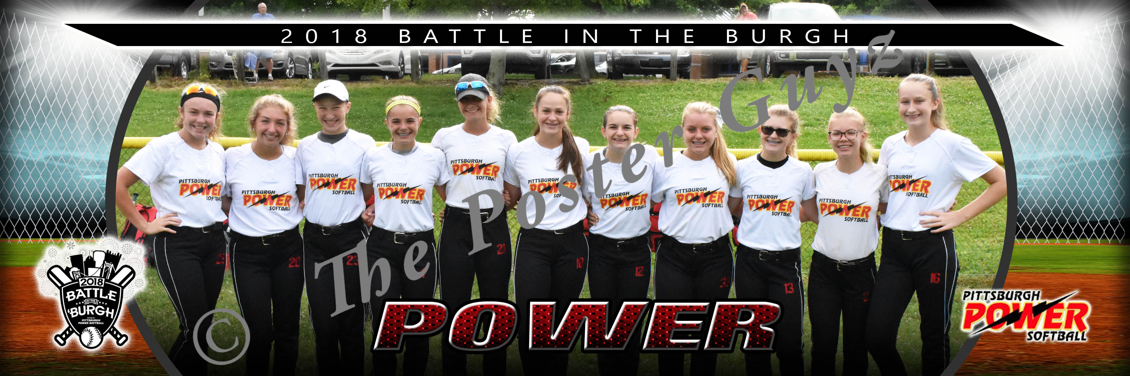 Pittsburgh Power 04 Premier (Walter) (14A)