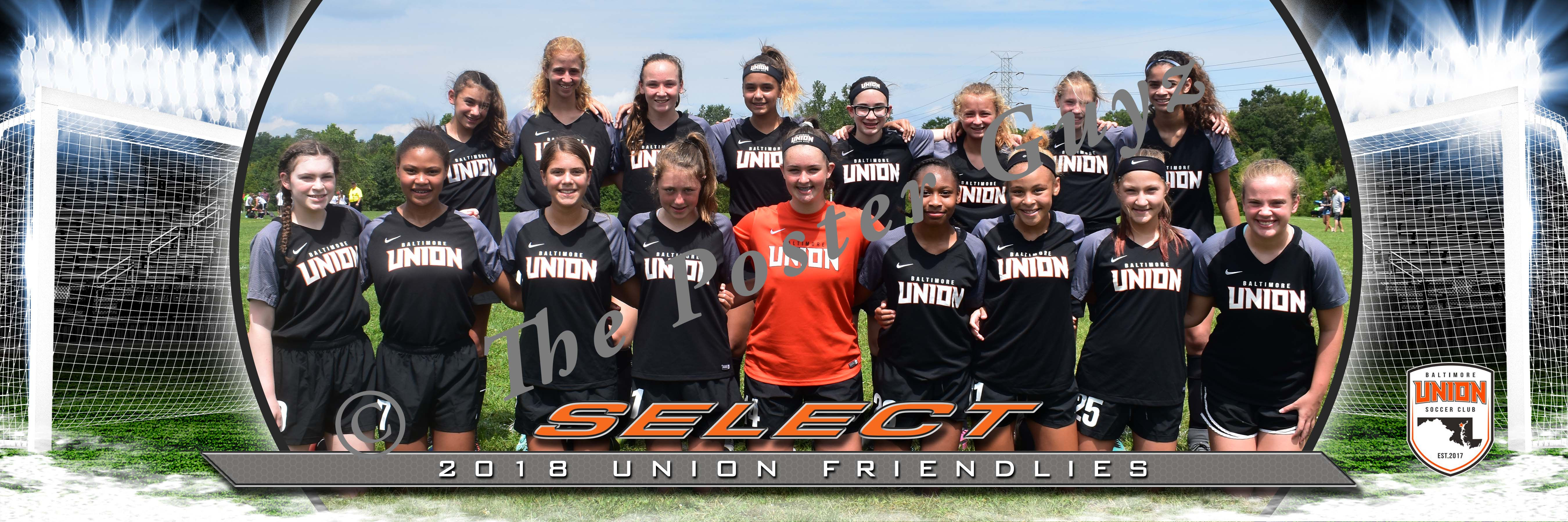 Baltimore Union 2005 Select GU14