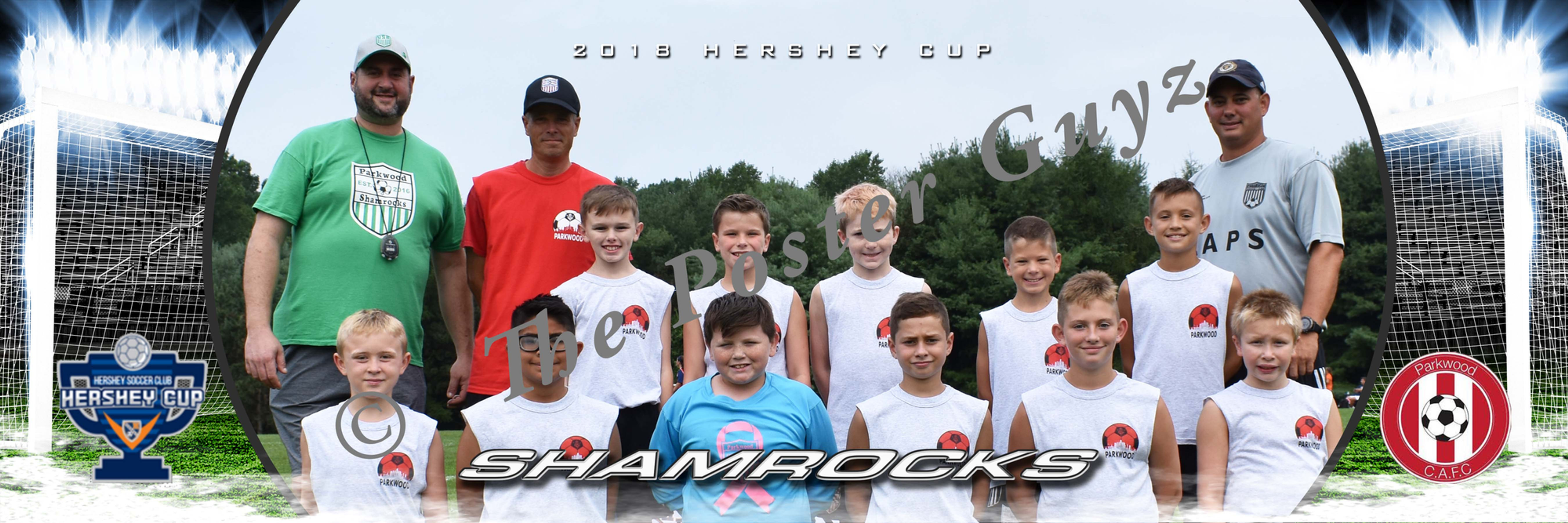 PARKWOOD YOUTH ORGANIZATION SHAMROCKS