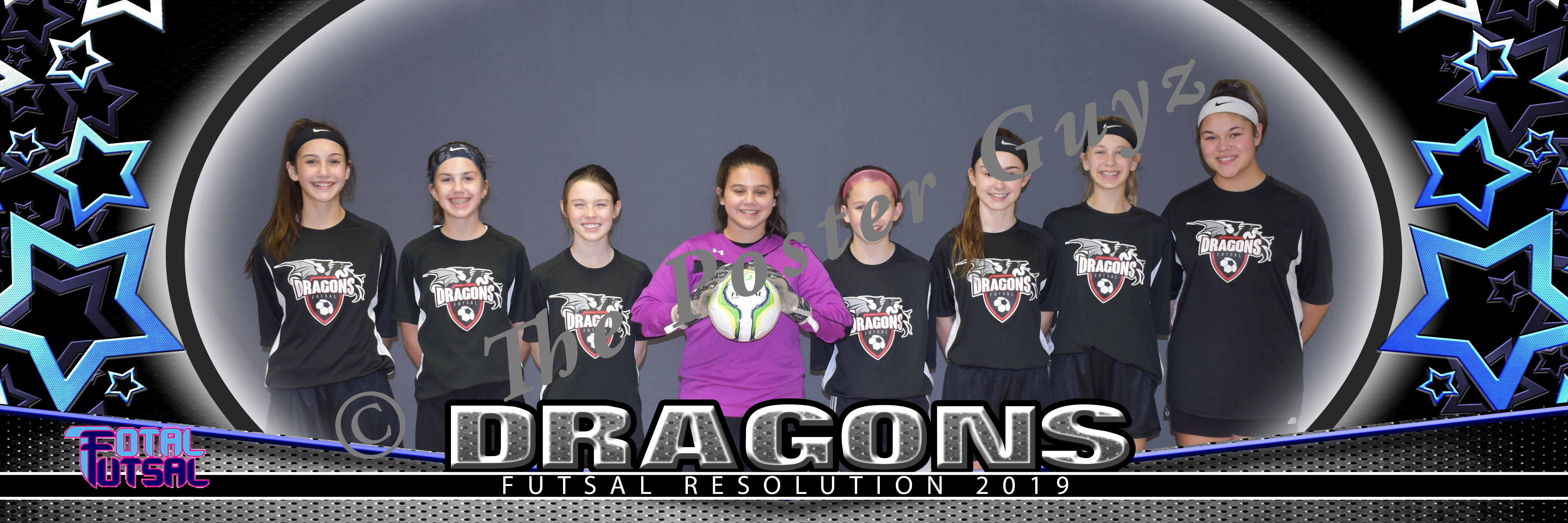 Dragons u14G mls
