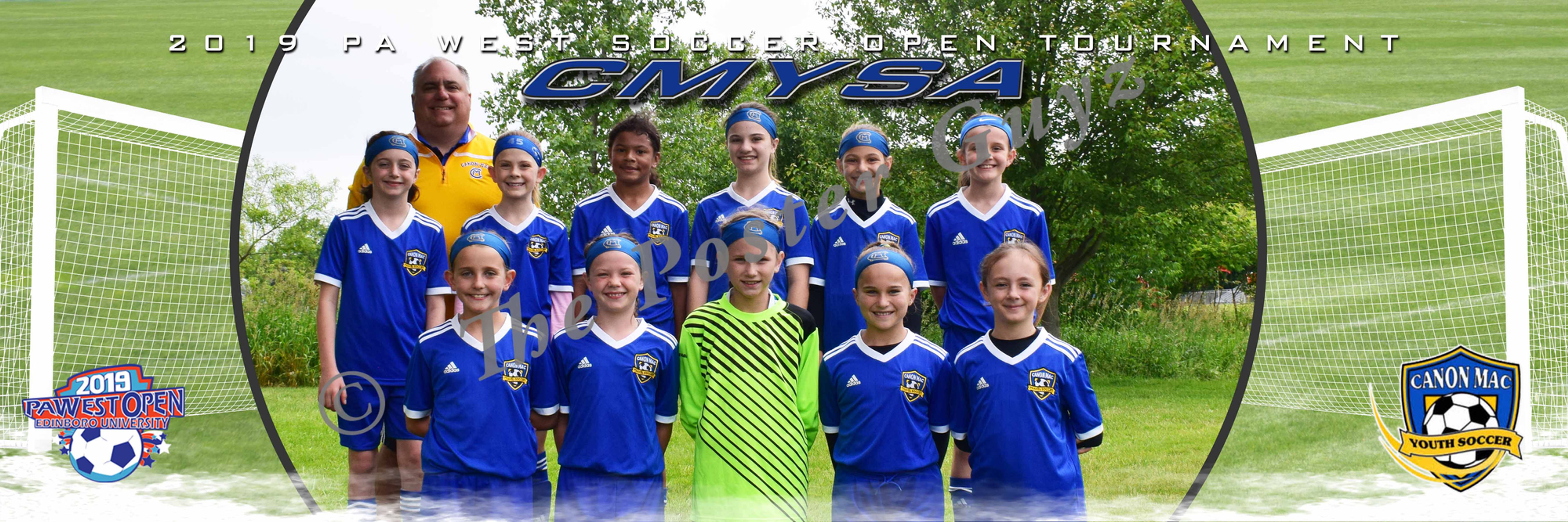CMYSA D4 girls U10 Warzinski