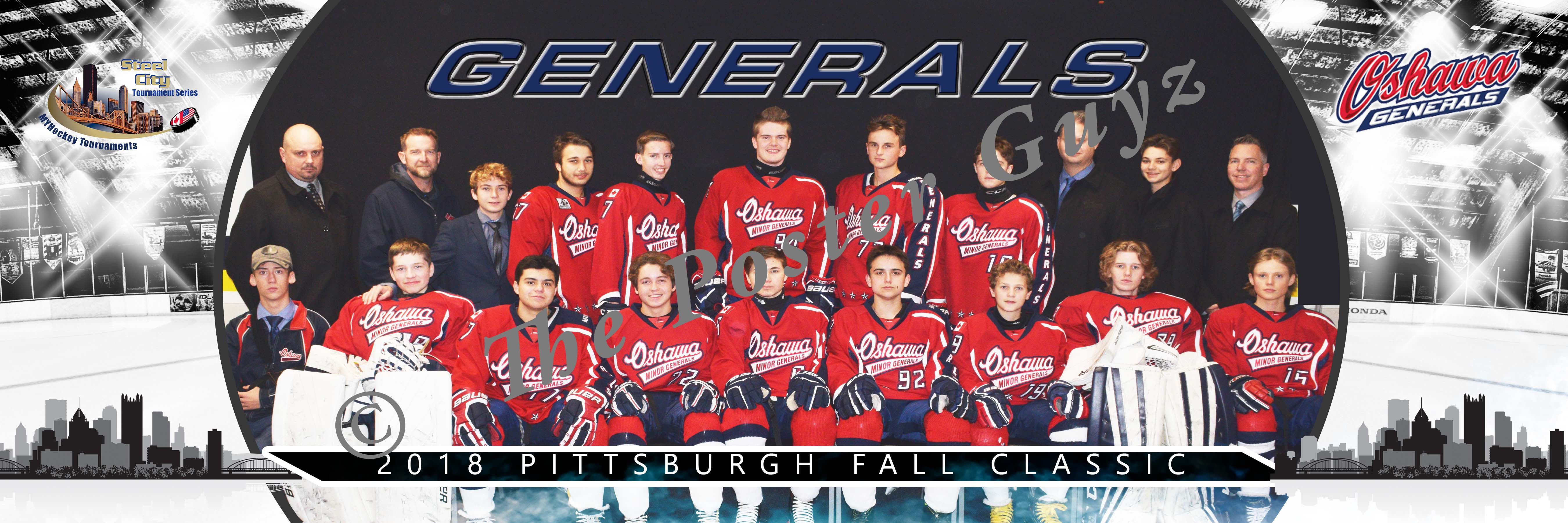 Oshawa Generals Midget Minor AA