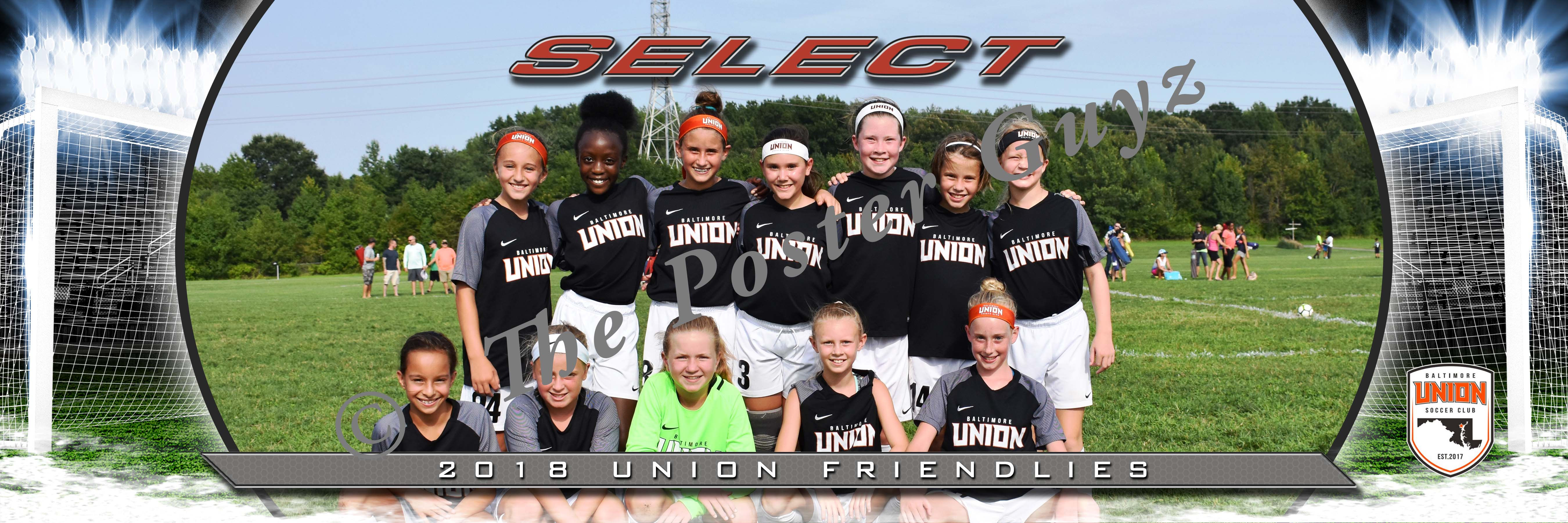 Baltimore Union SC Select 07 GU12