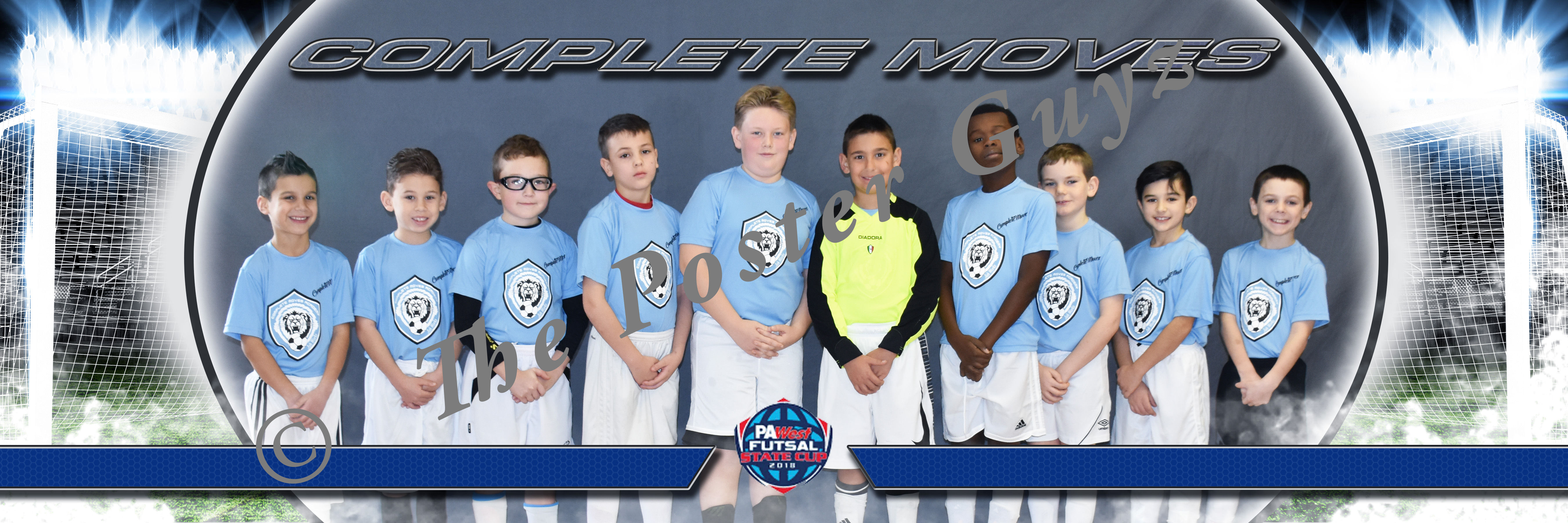 CompleteMoves Blue 10B