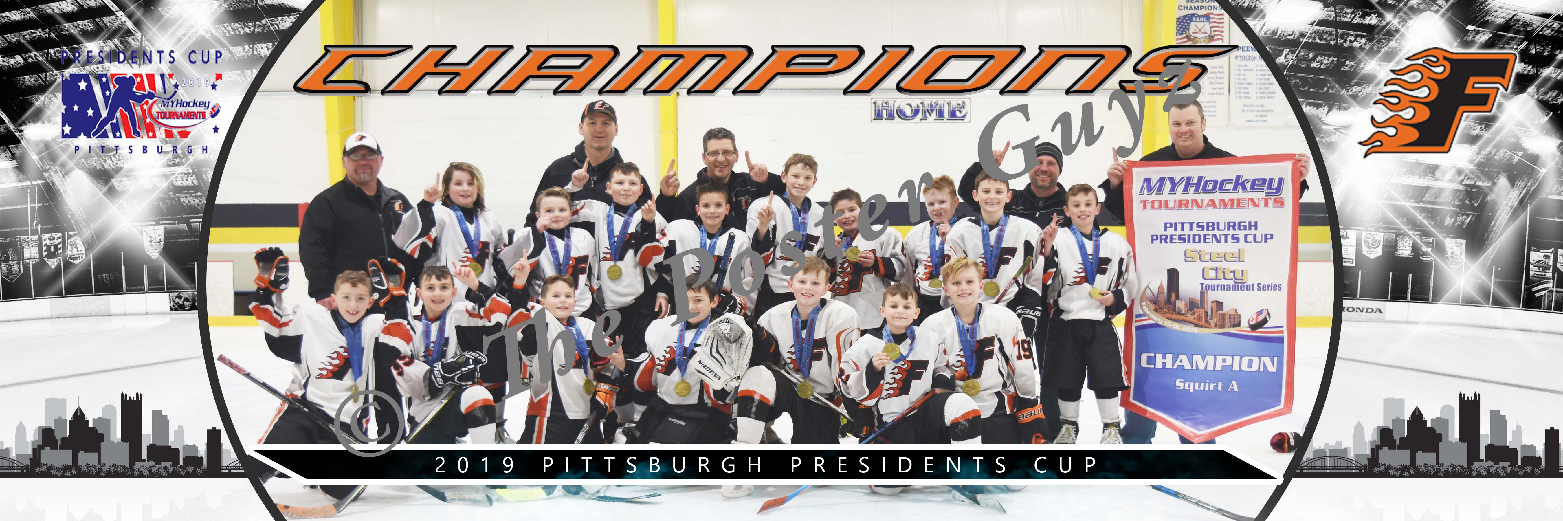 Lancaster Firebirds Squirt A1 Champions
