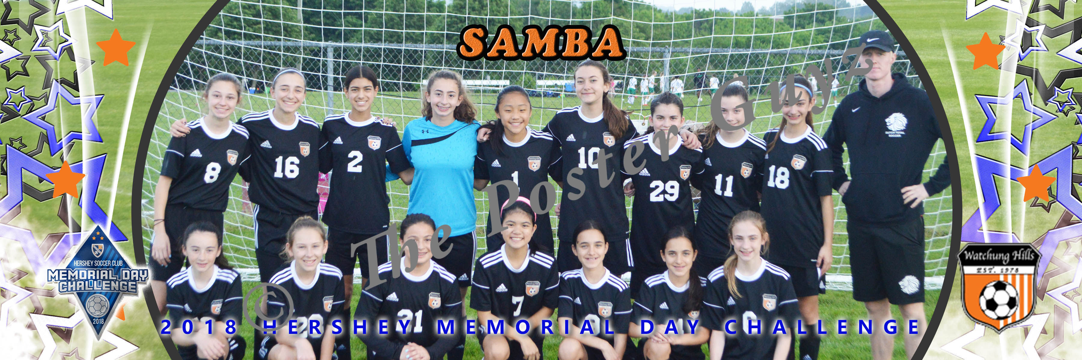 Watchung Hills 05G Samba u13G