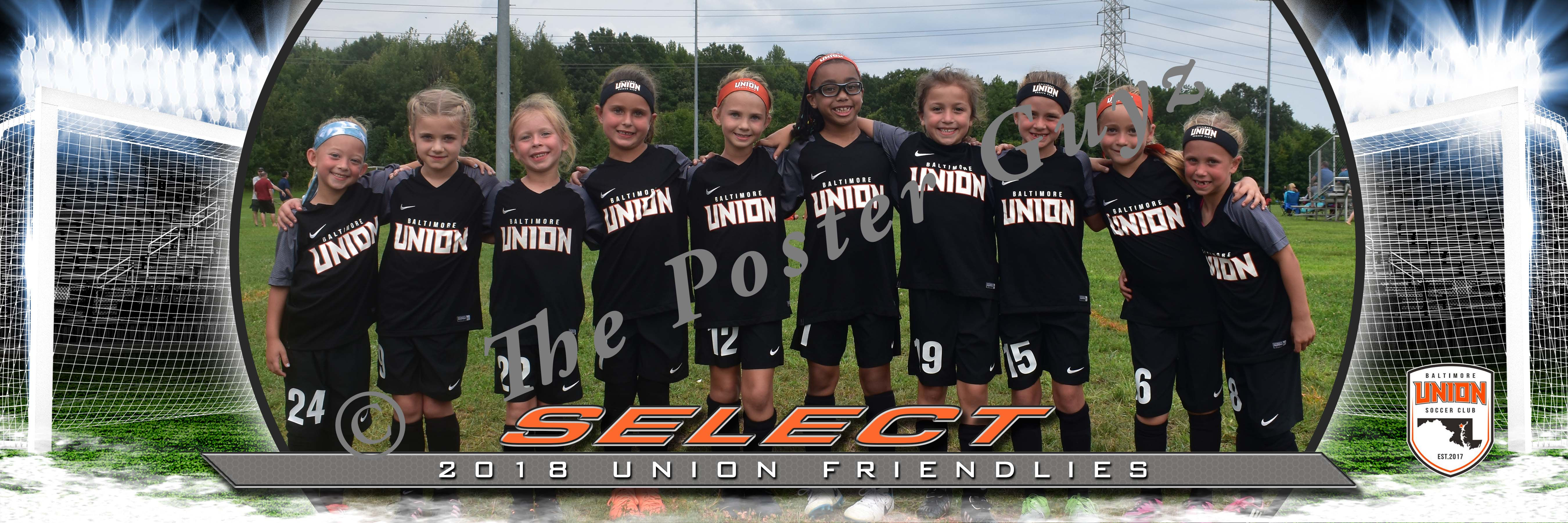 Baltimore Union 2011 Girls Select GU9